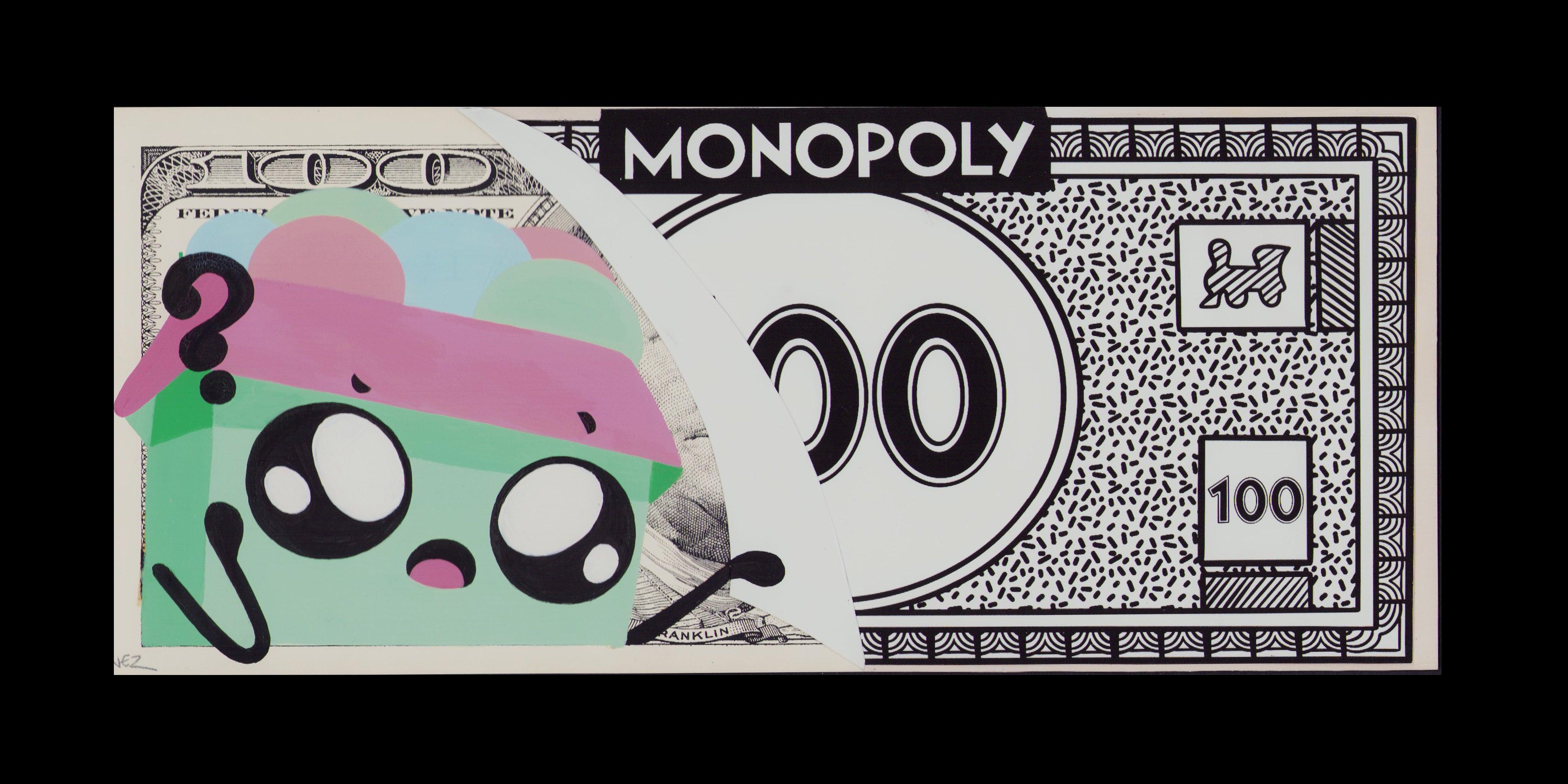 225. "Monopoly Money" by Nez