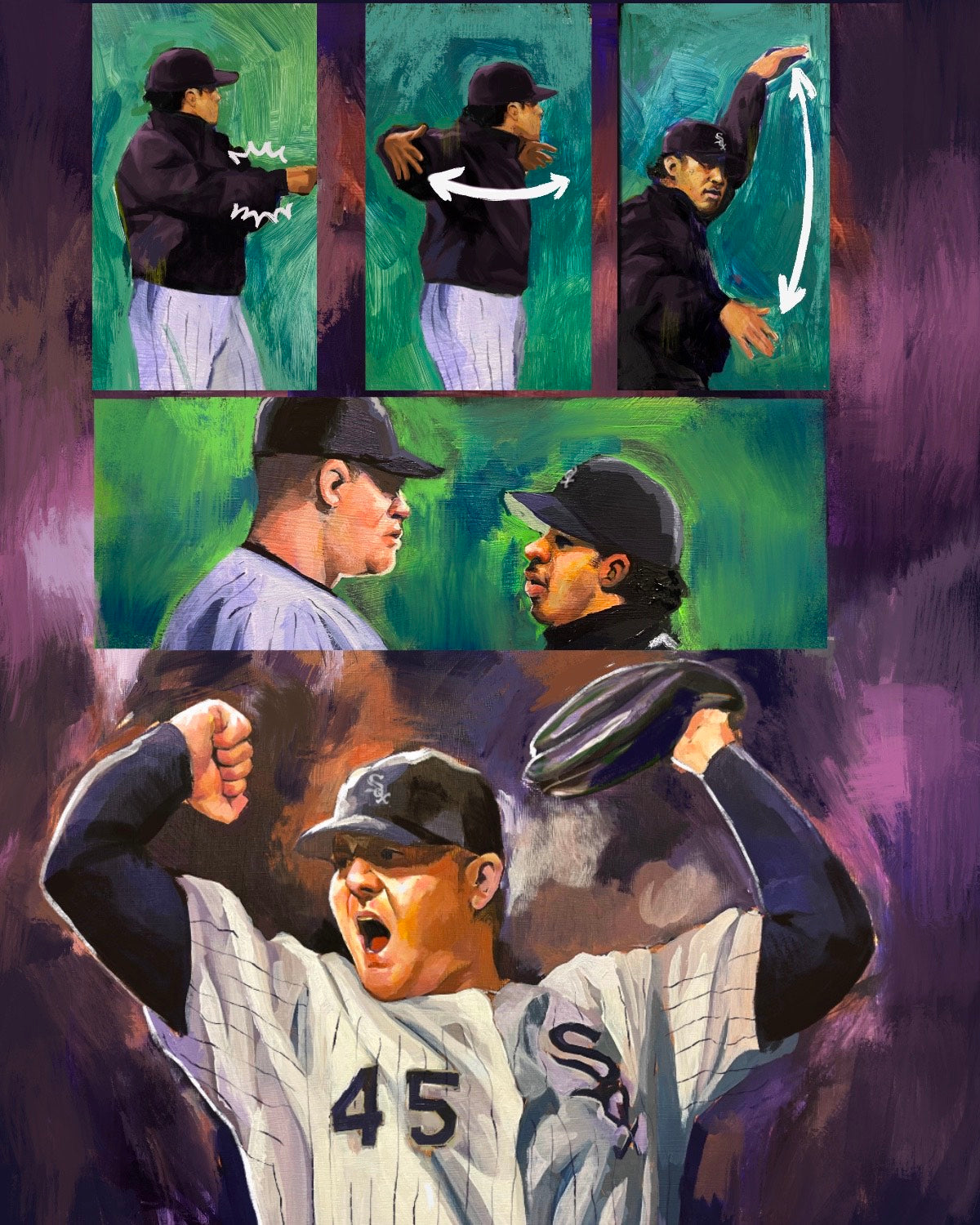 Ozzie Guillén Calling for Bobby Jenks