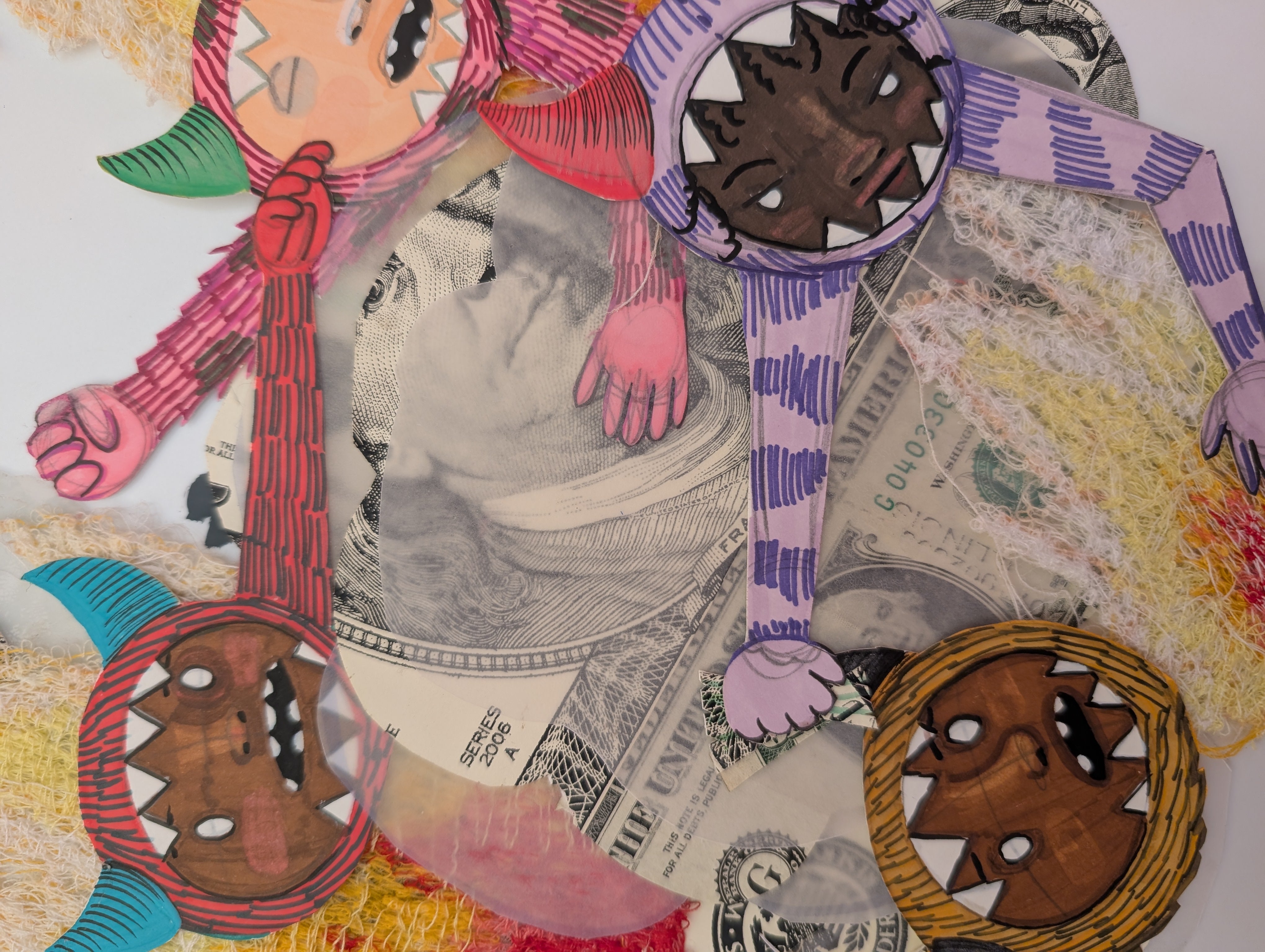 66. "100 Problems" (large) by Delisha