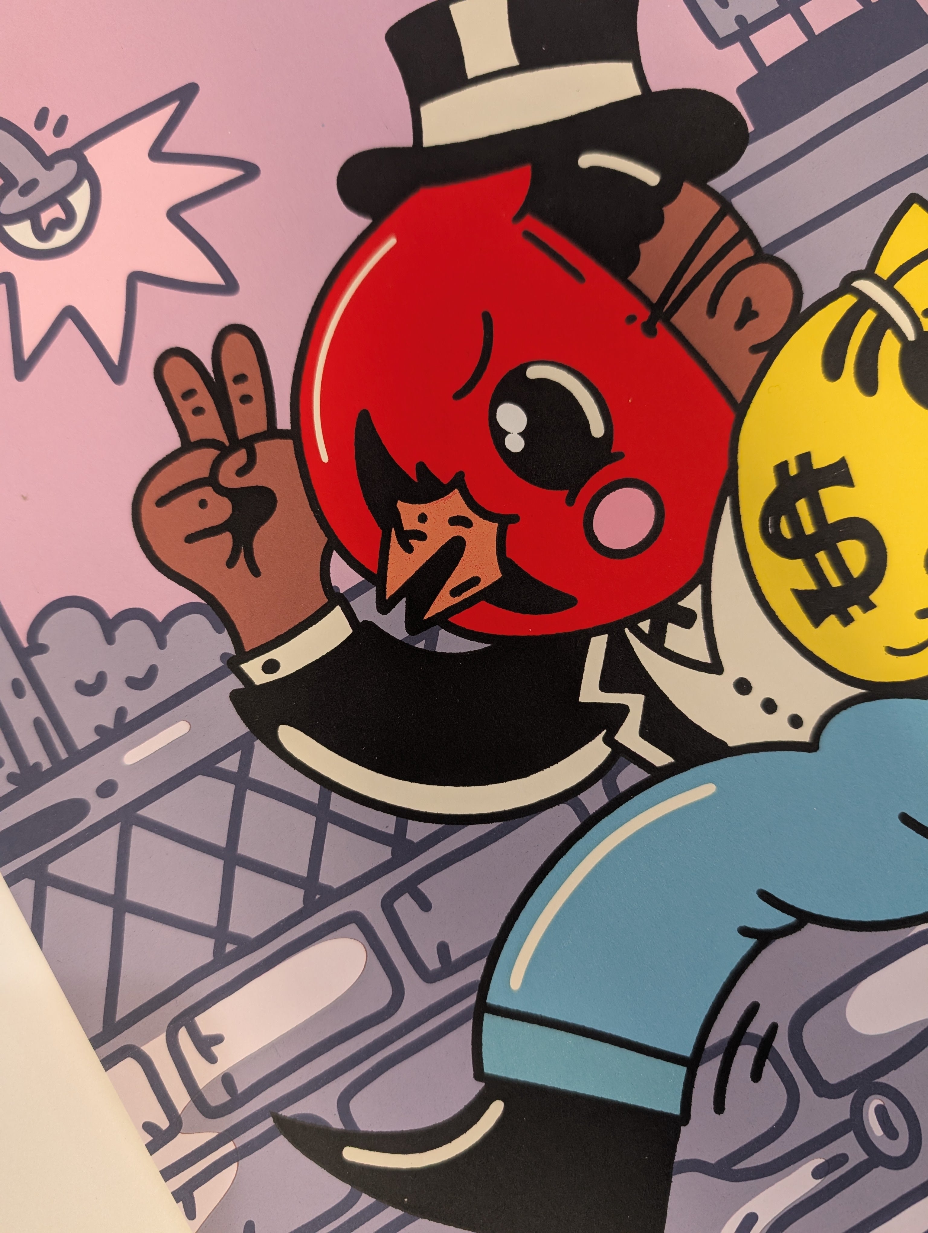 344 "Moneybag Print" by Sentrock