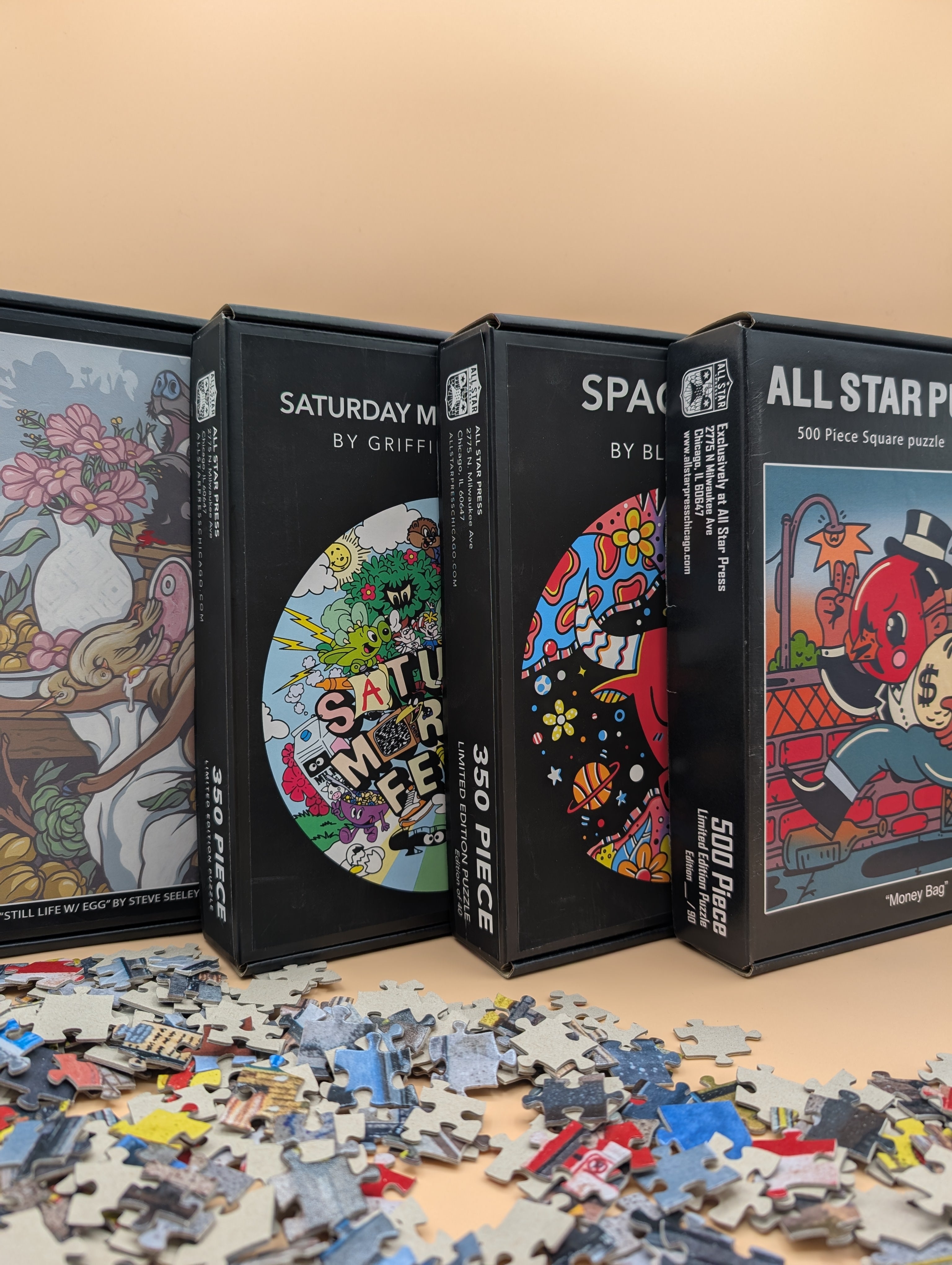 Prints for Bloomingdale Trail: Collector's Box Set