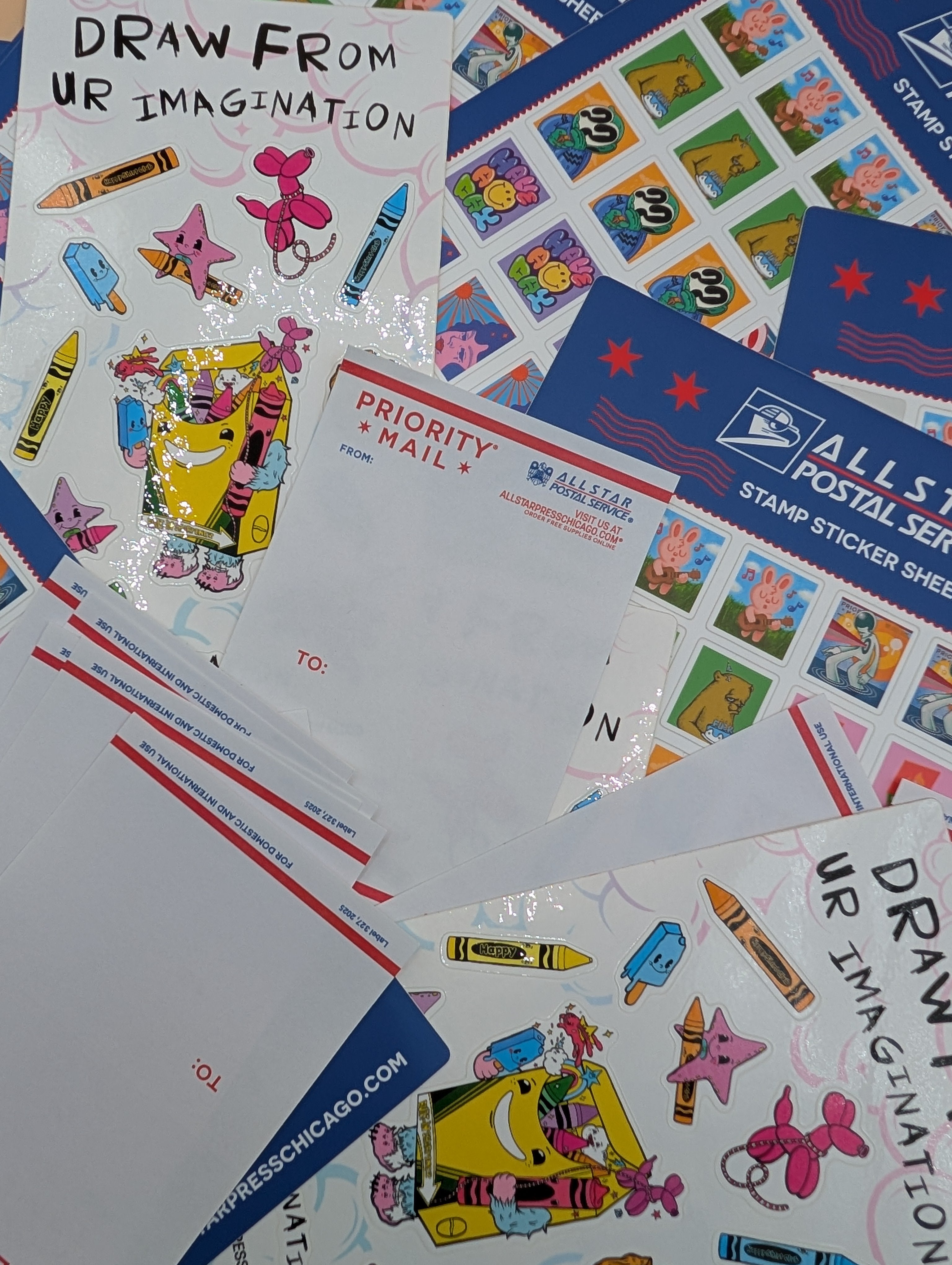 Prints for Bloomingdale Trail: Collector's Box Set