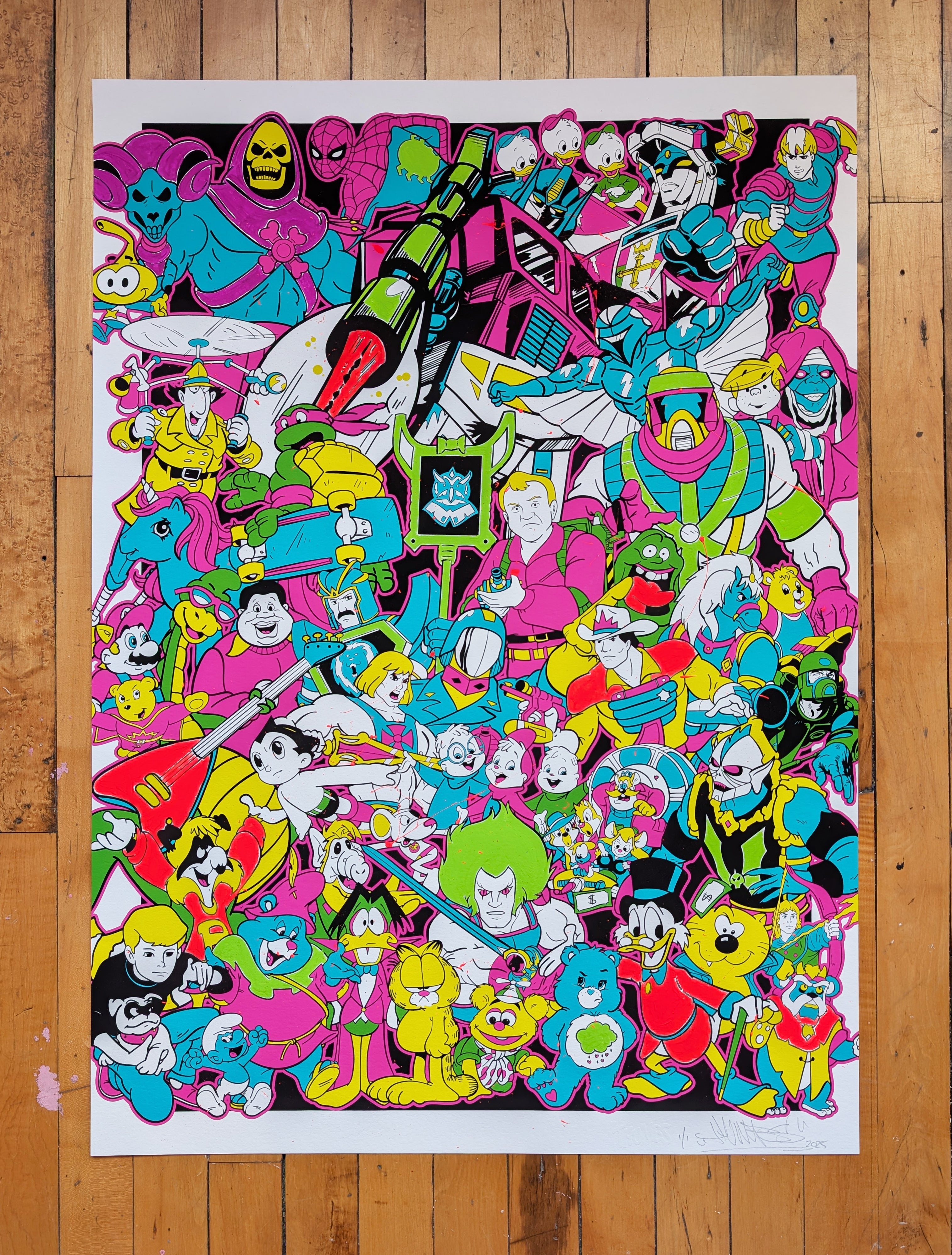 "Made in the 80s" by Thumbs