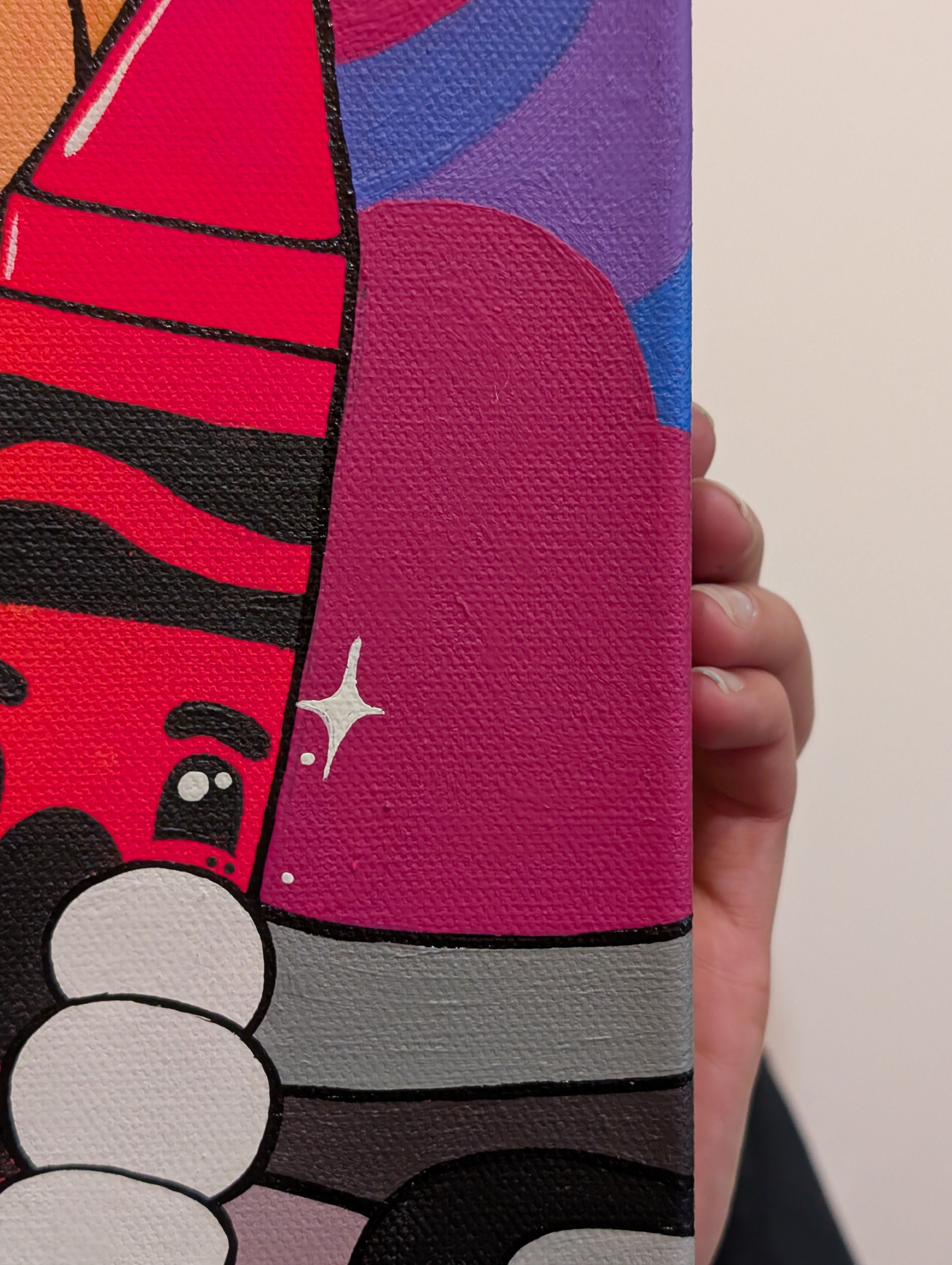 "where everything smiles back" by Elloo