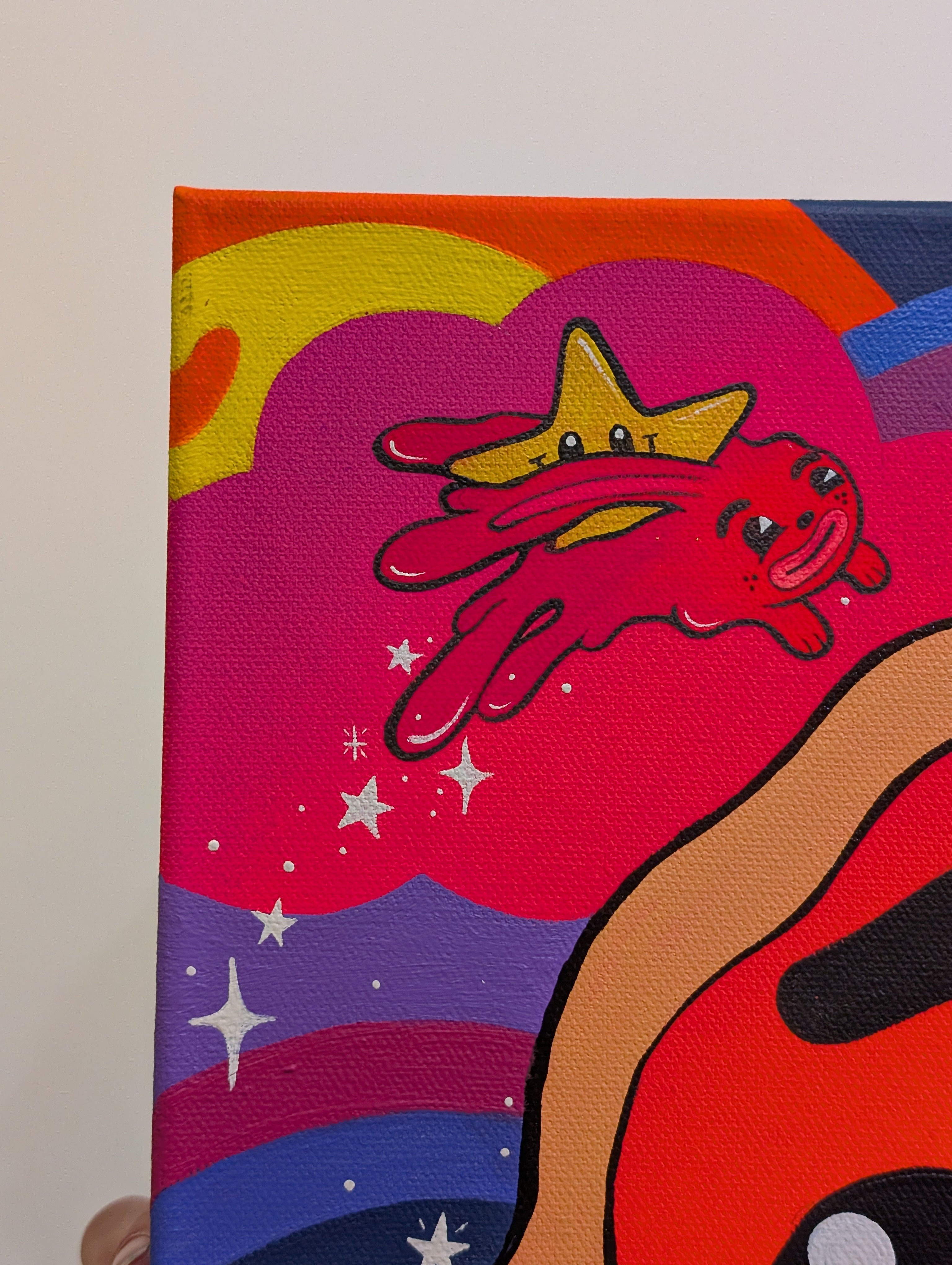 "where everything smiles back" by Elloo