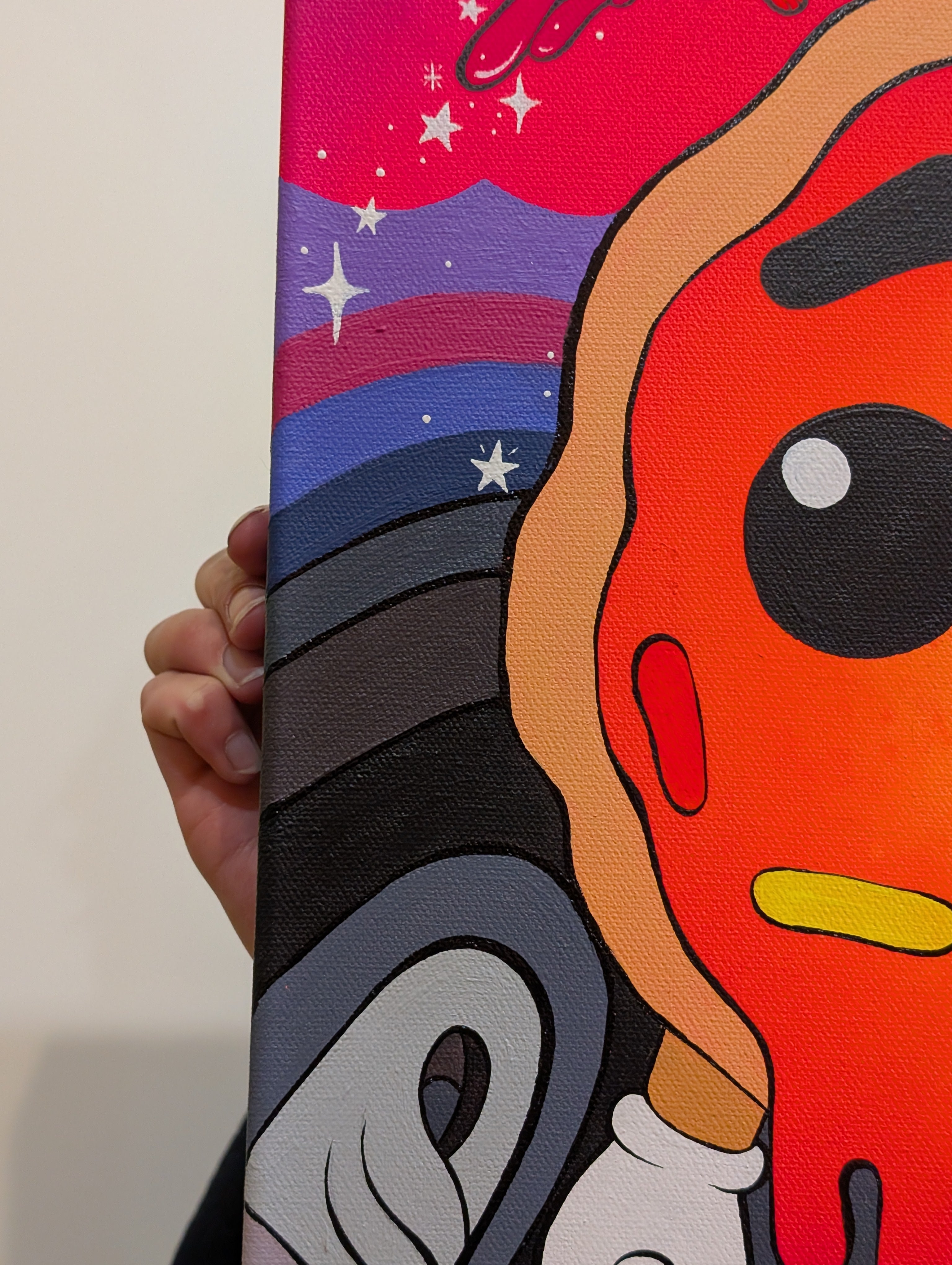 "where everything smiles back" by Elloo