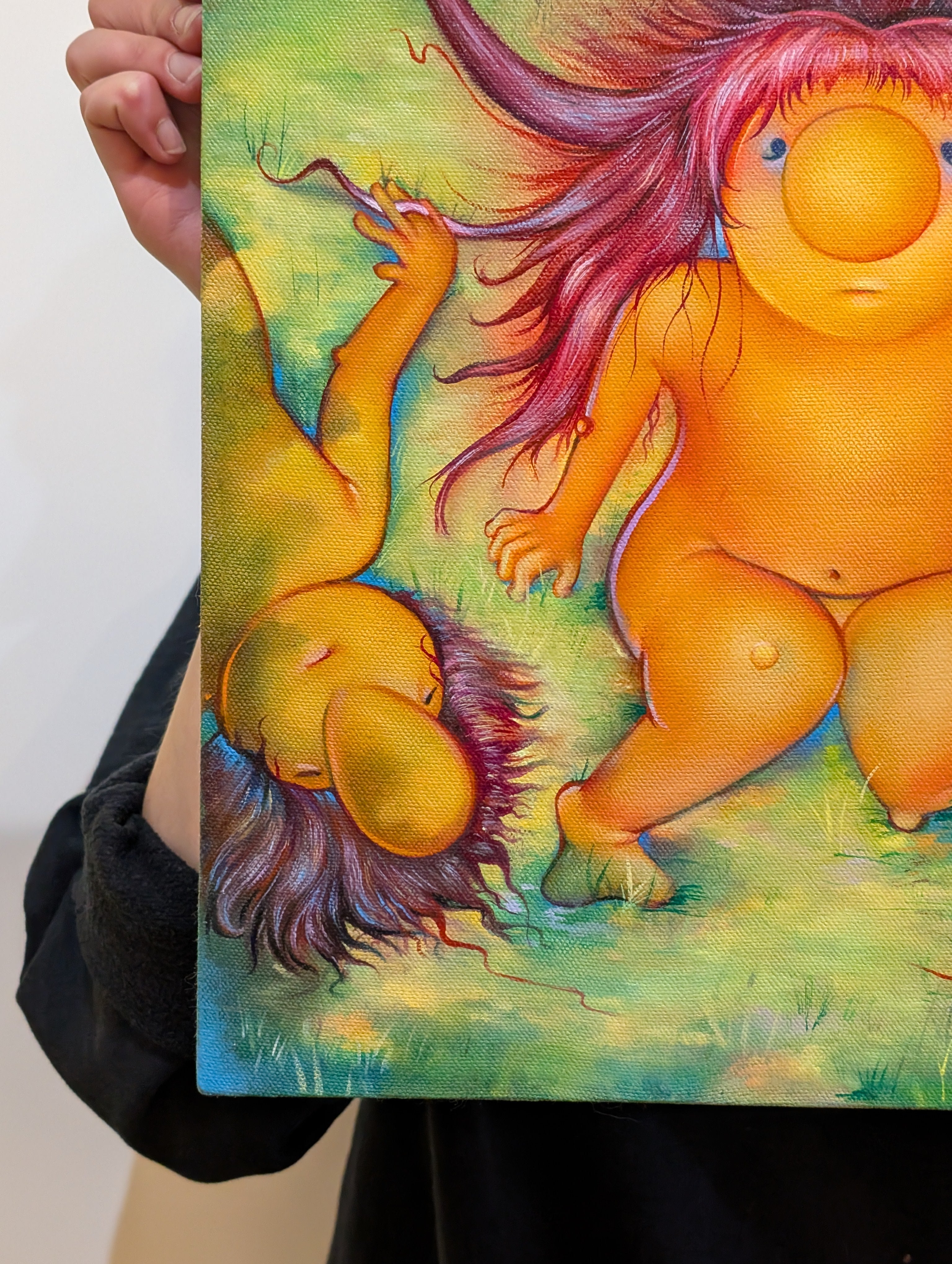 "Hiders, Holders, Hallowers" by Jackie Patiño