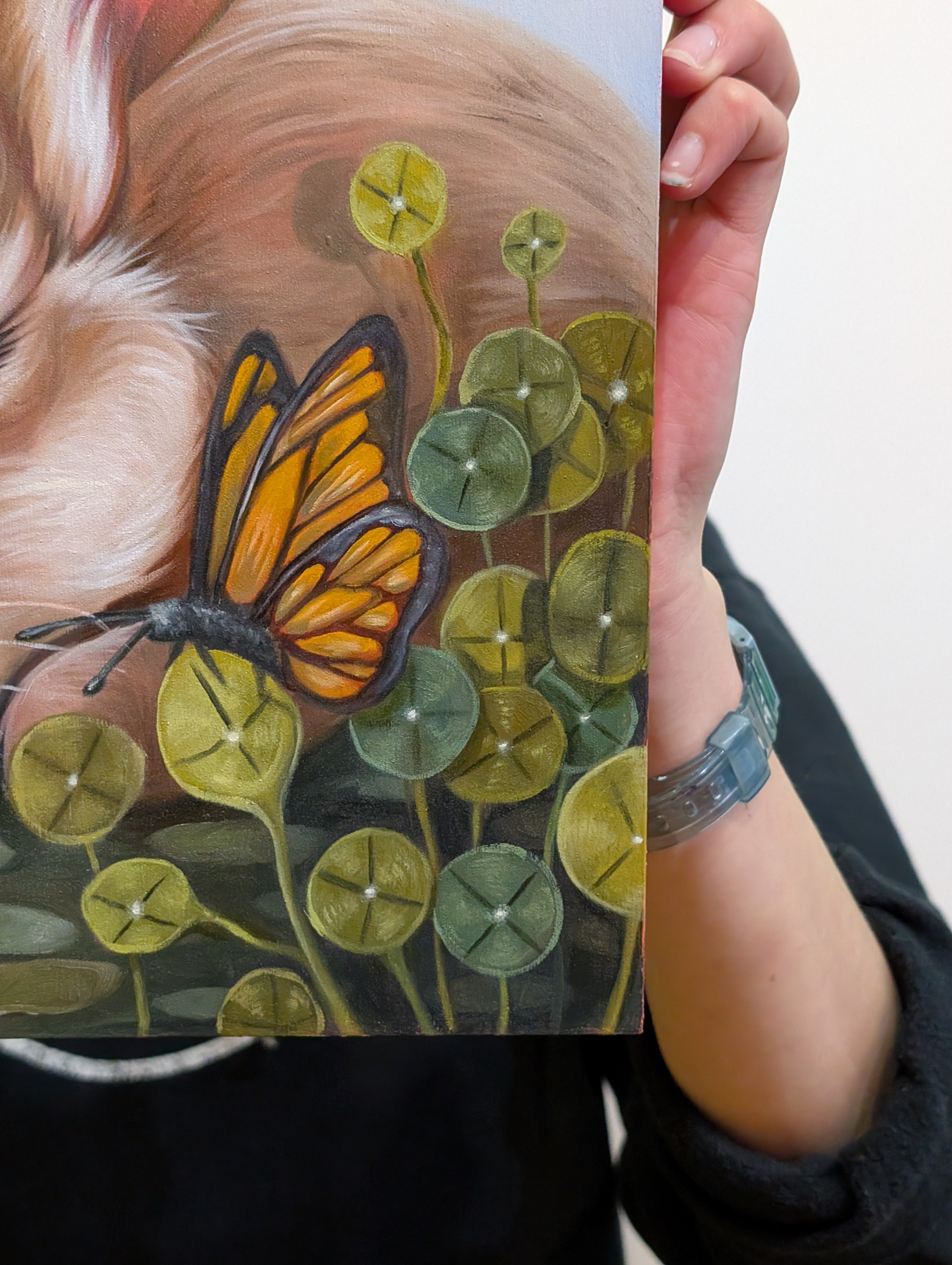 "Looking in" by Morgan Nicolette