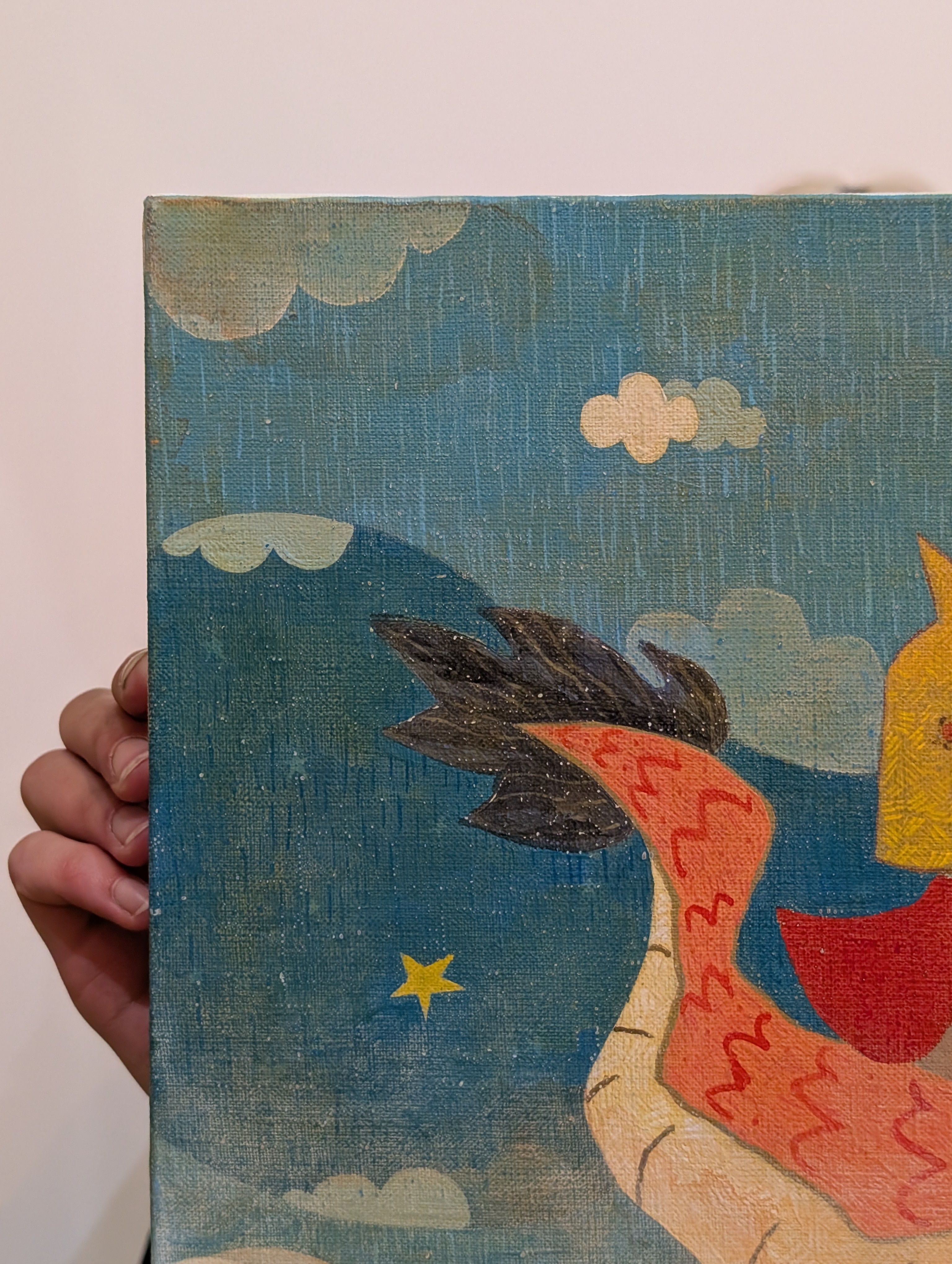 "Peaceful Dragon" by Noritoshi Mitsuuchi