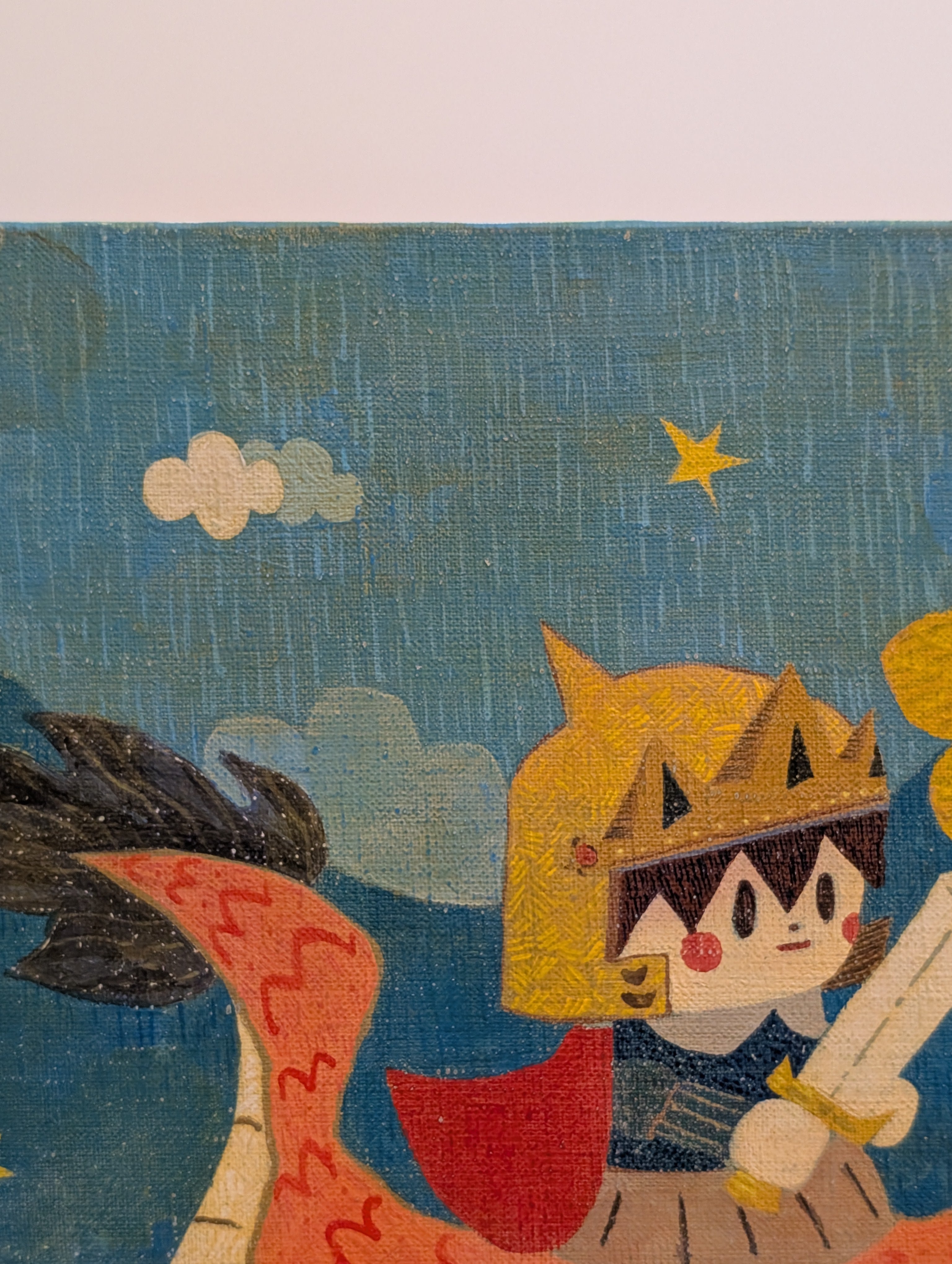 "Peaceful Dragon" by Noritoshi Mitsuuchi