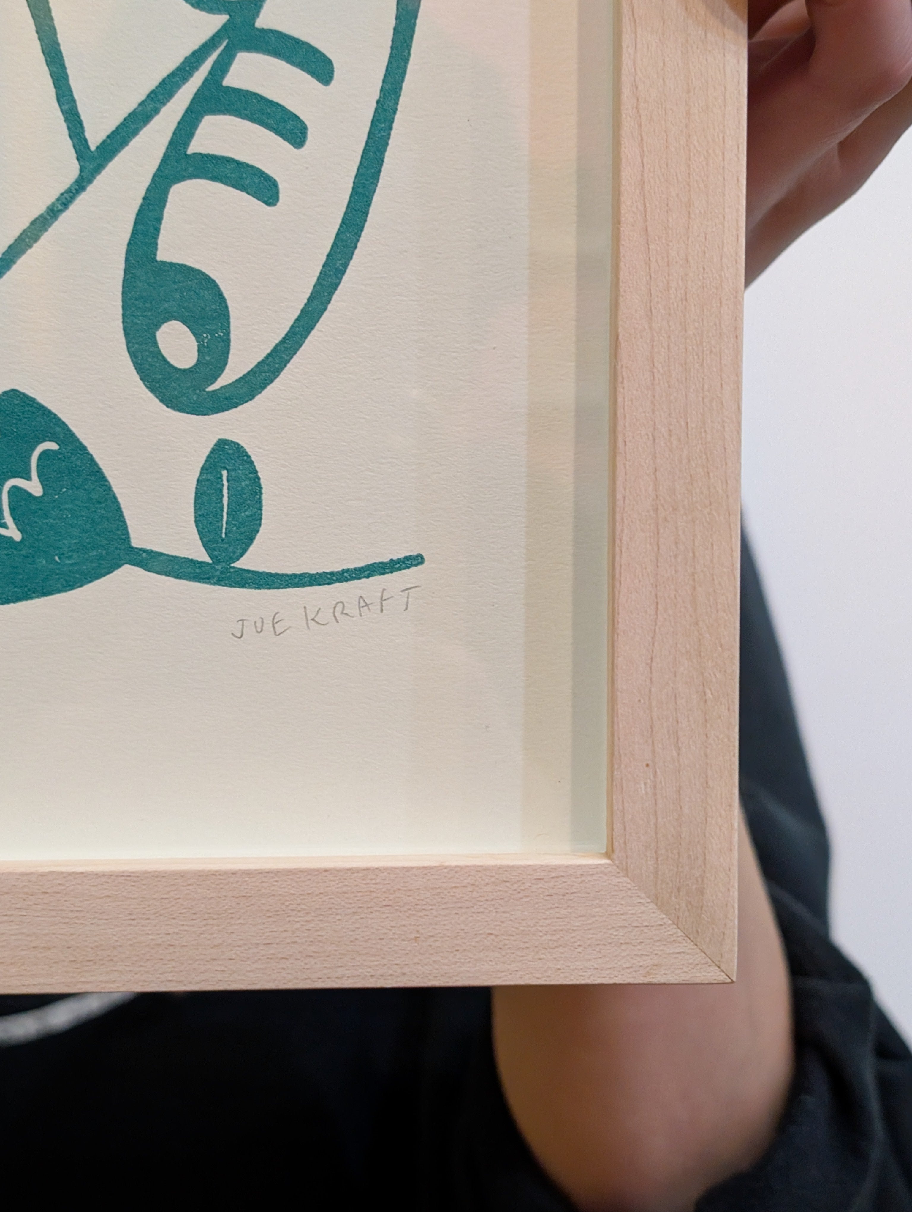 "Enjoy the Leaves" by Joe Kraft