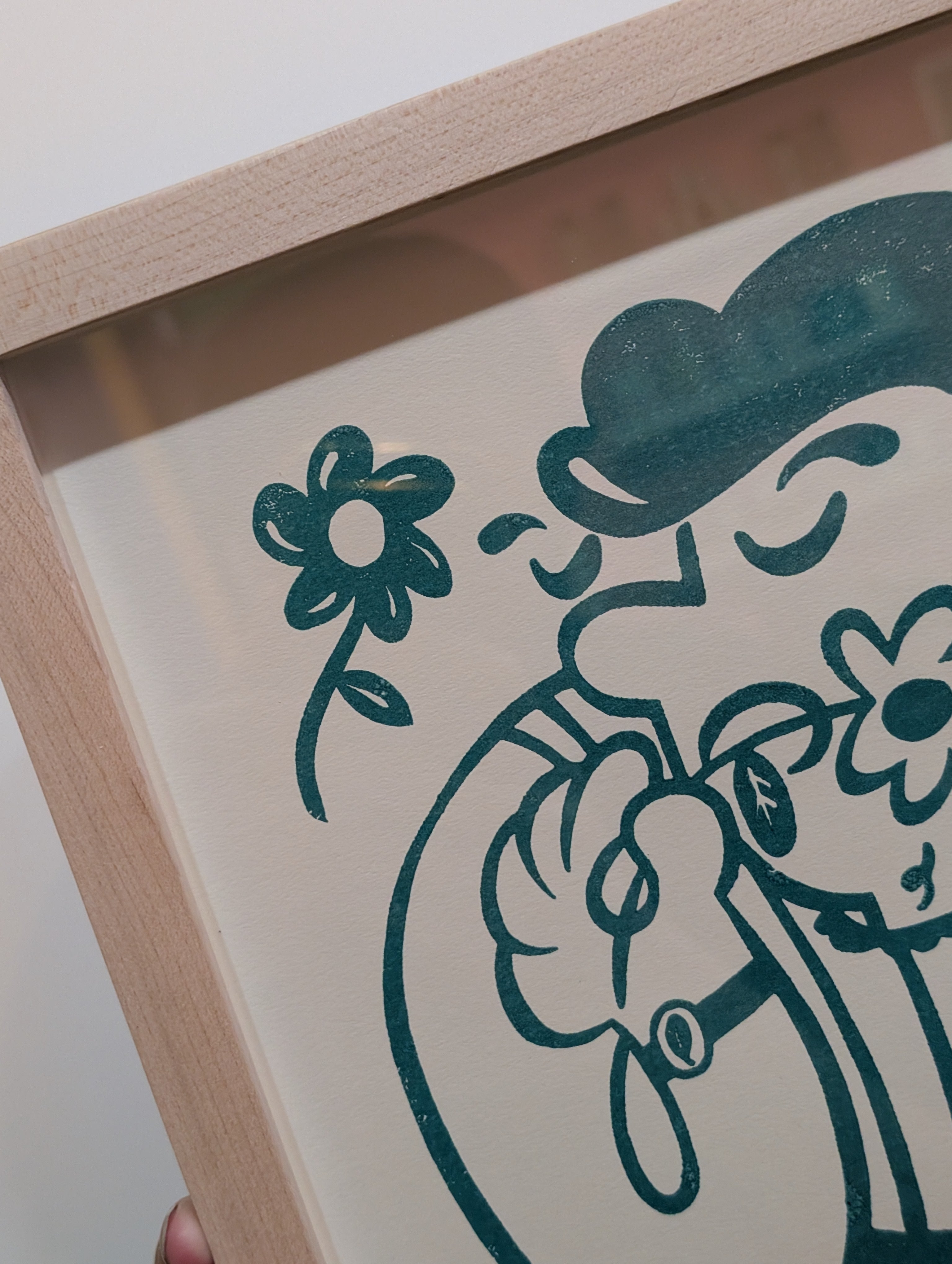 "Enjoy the Leaves" by Joe Kraft