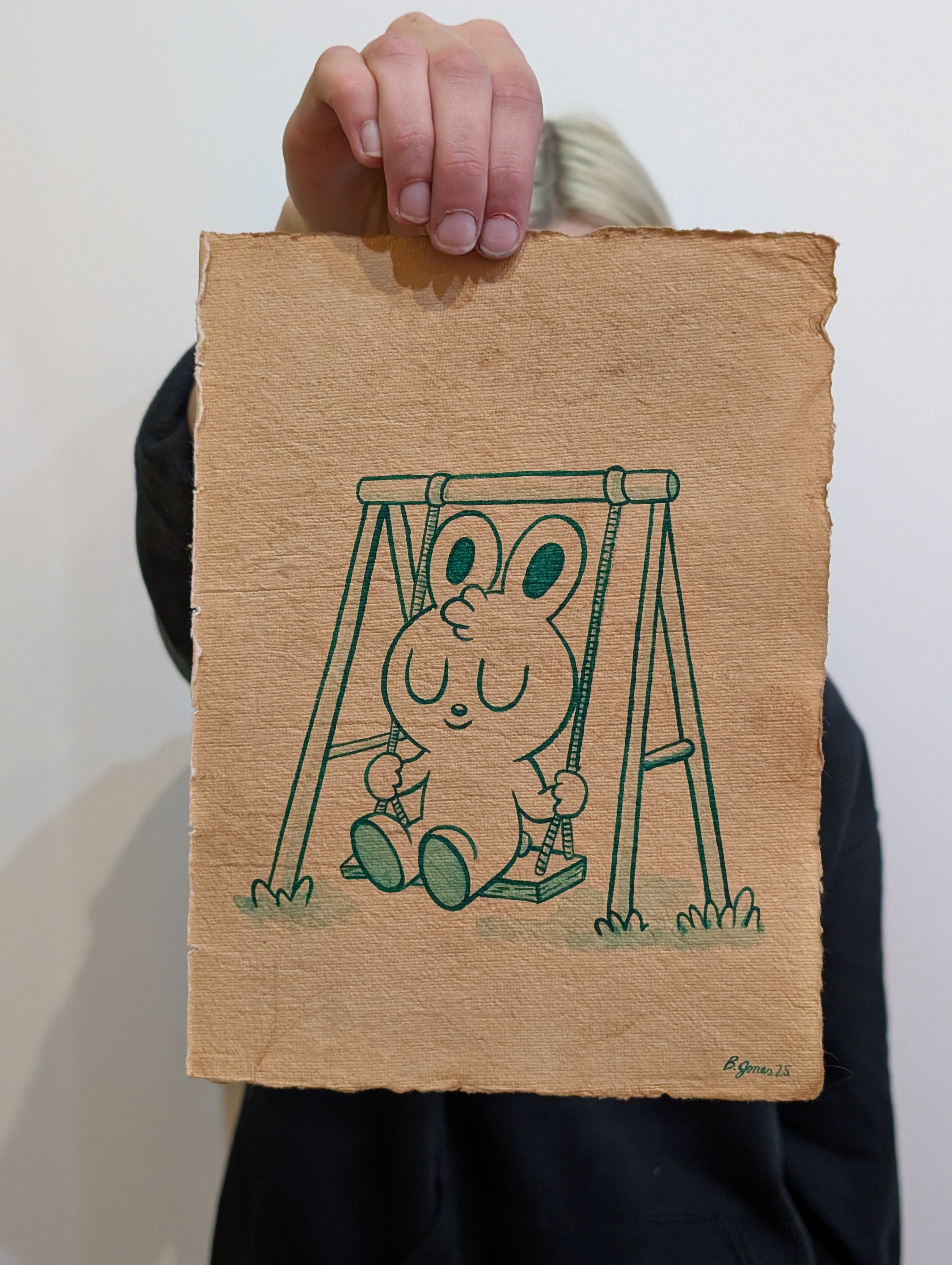 "Swing Set" by Blake Jones