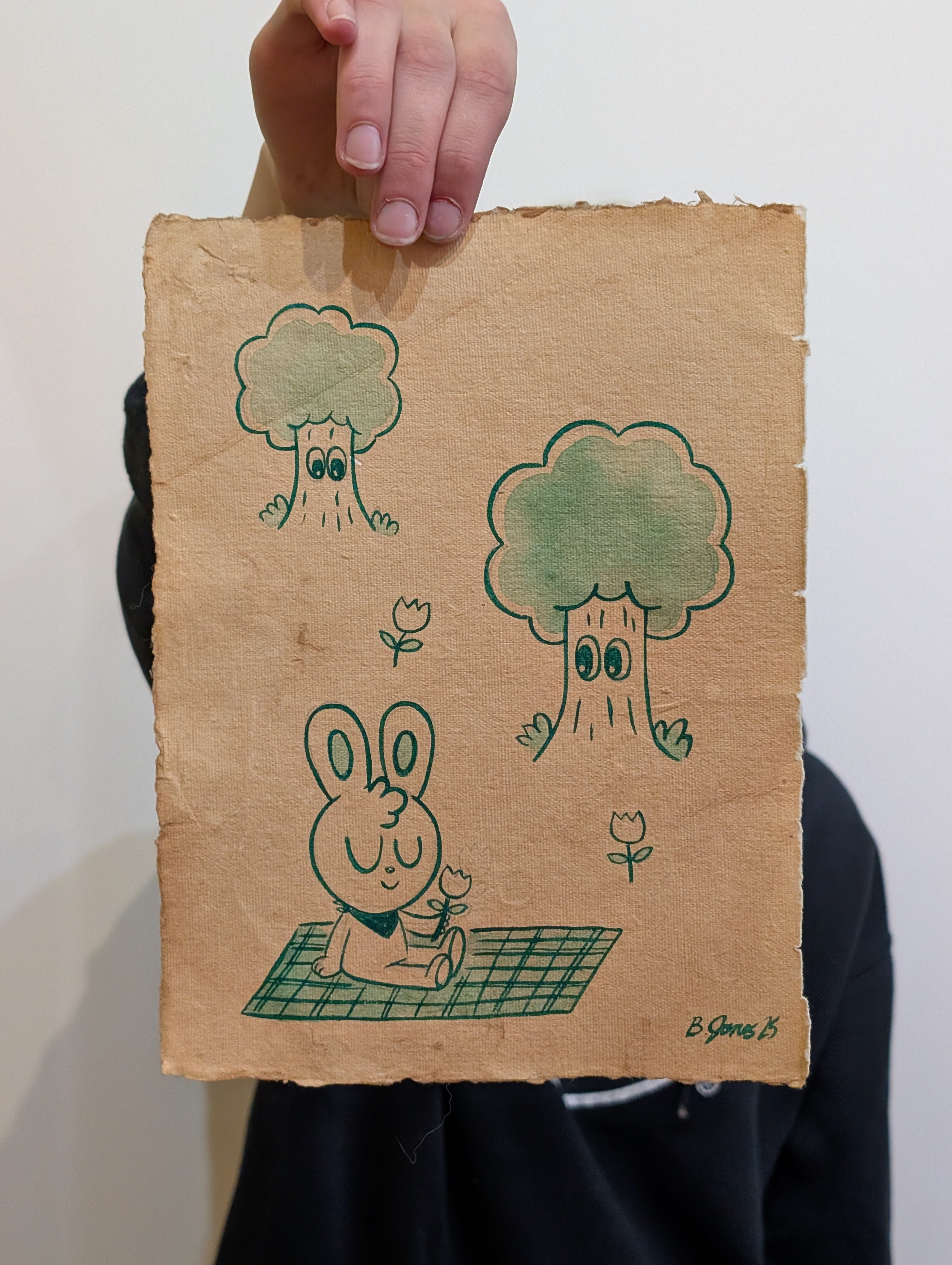 “Picnic" by Blake Jones