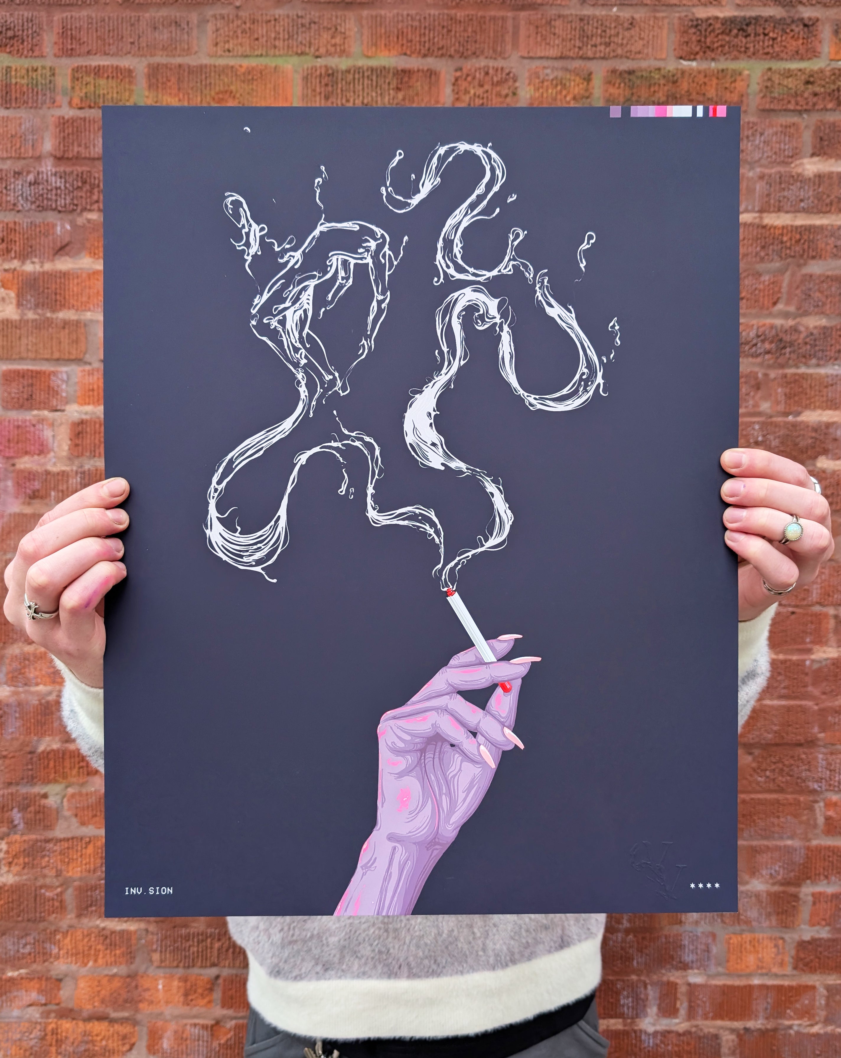 inv.sion "Untitled" Print