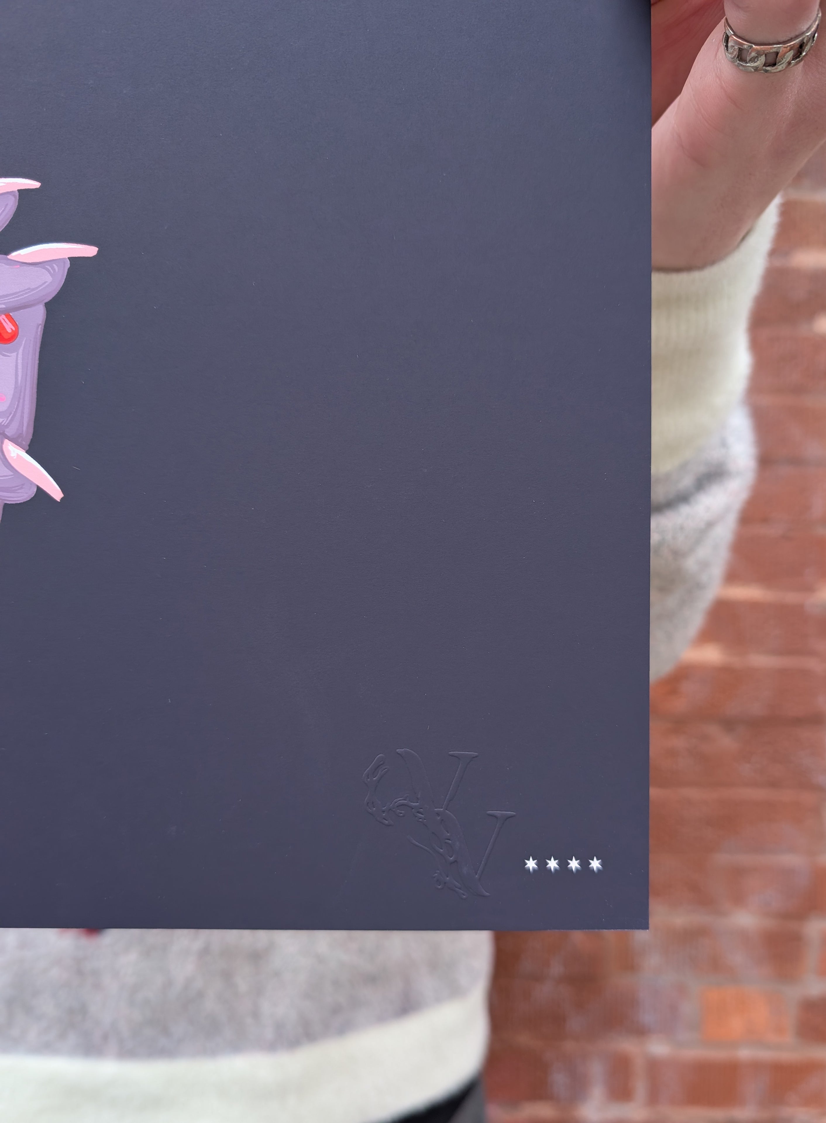 inv.sion "Untitled" Print