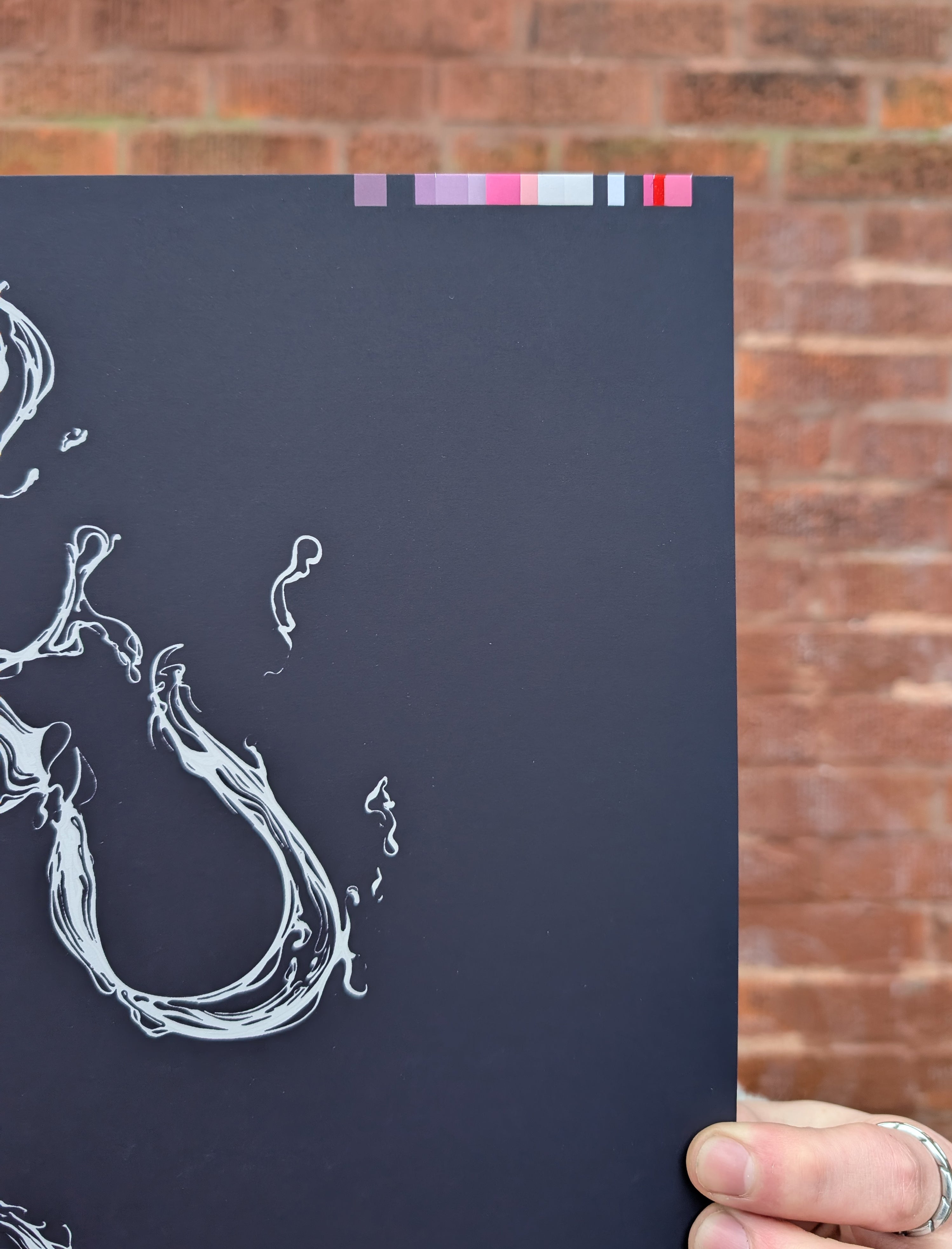 inv.sion "Untitled" Print