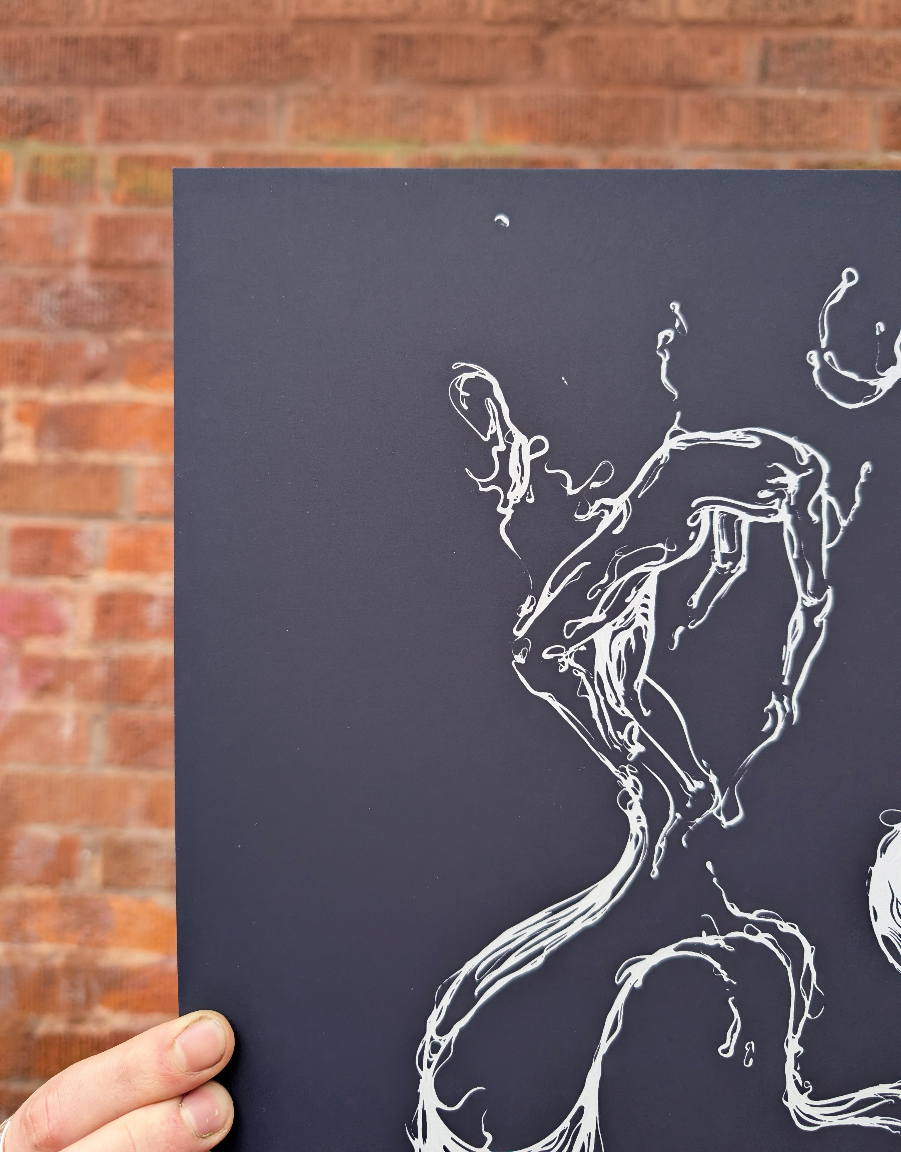 inv.sion "Untitled" Print