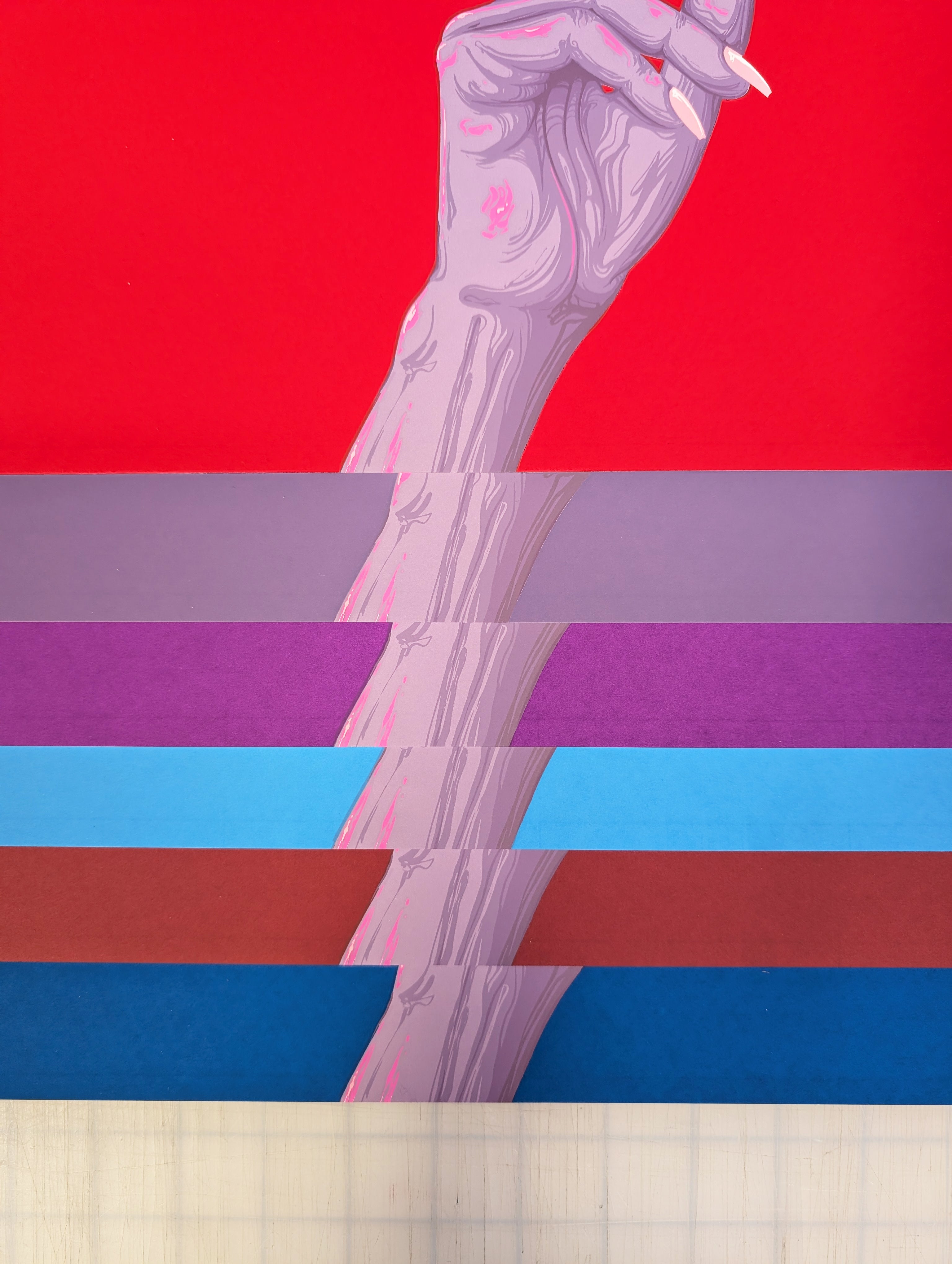 inv.sion "Color Variant 1" Print