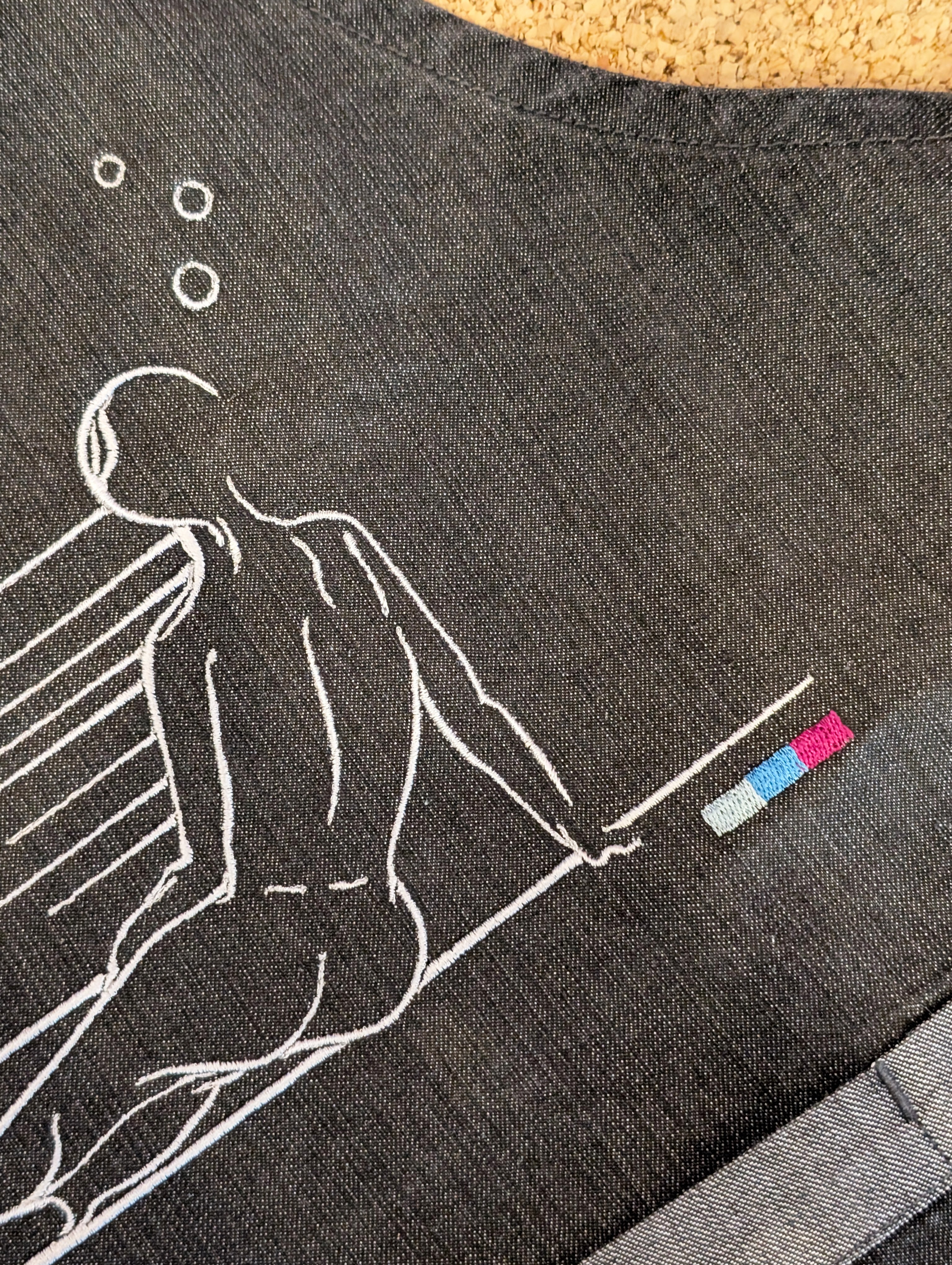 inv.sion Embroidered Aprons