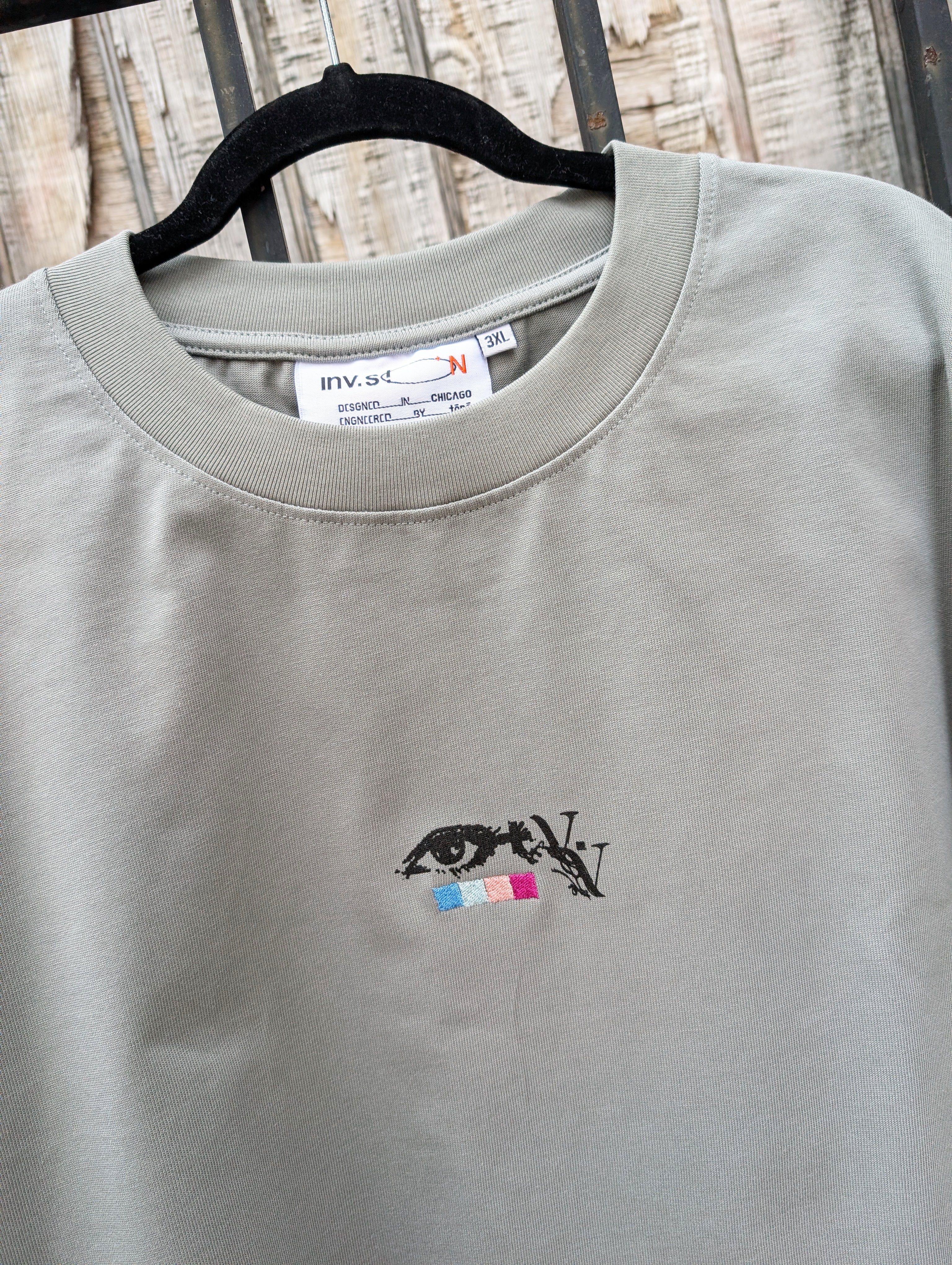 inv.sion T-Shirt / Gray