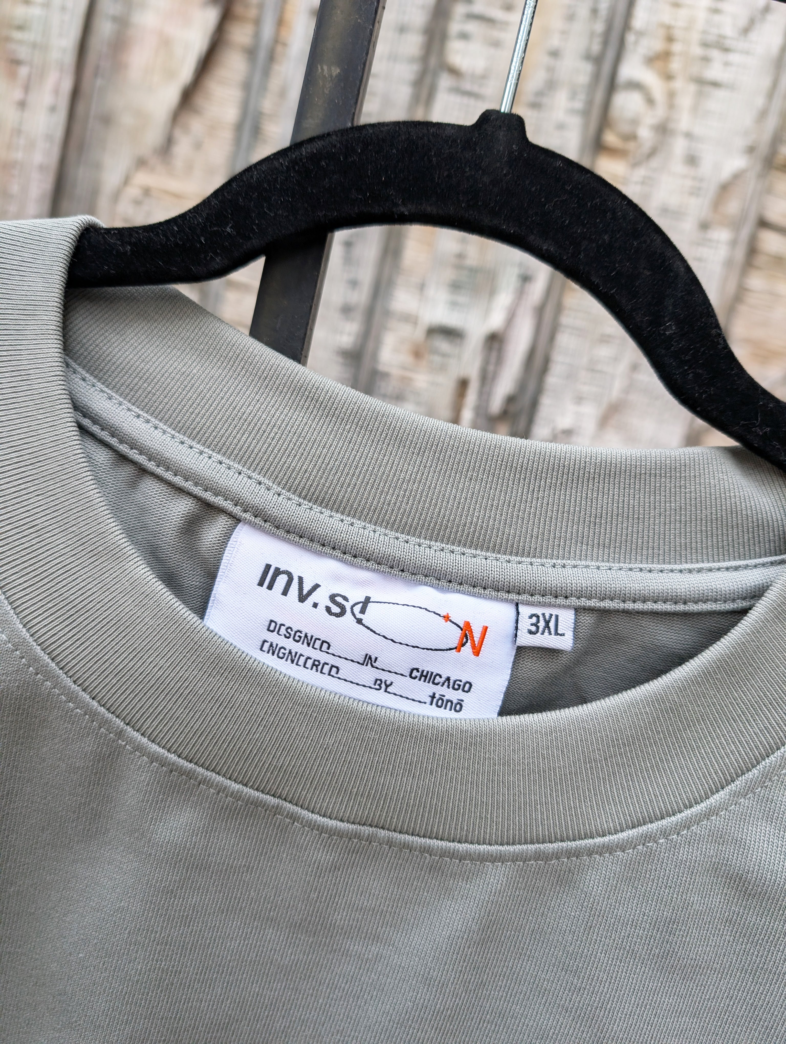 inv.sion T-Shirt / Gray