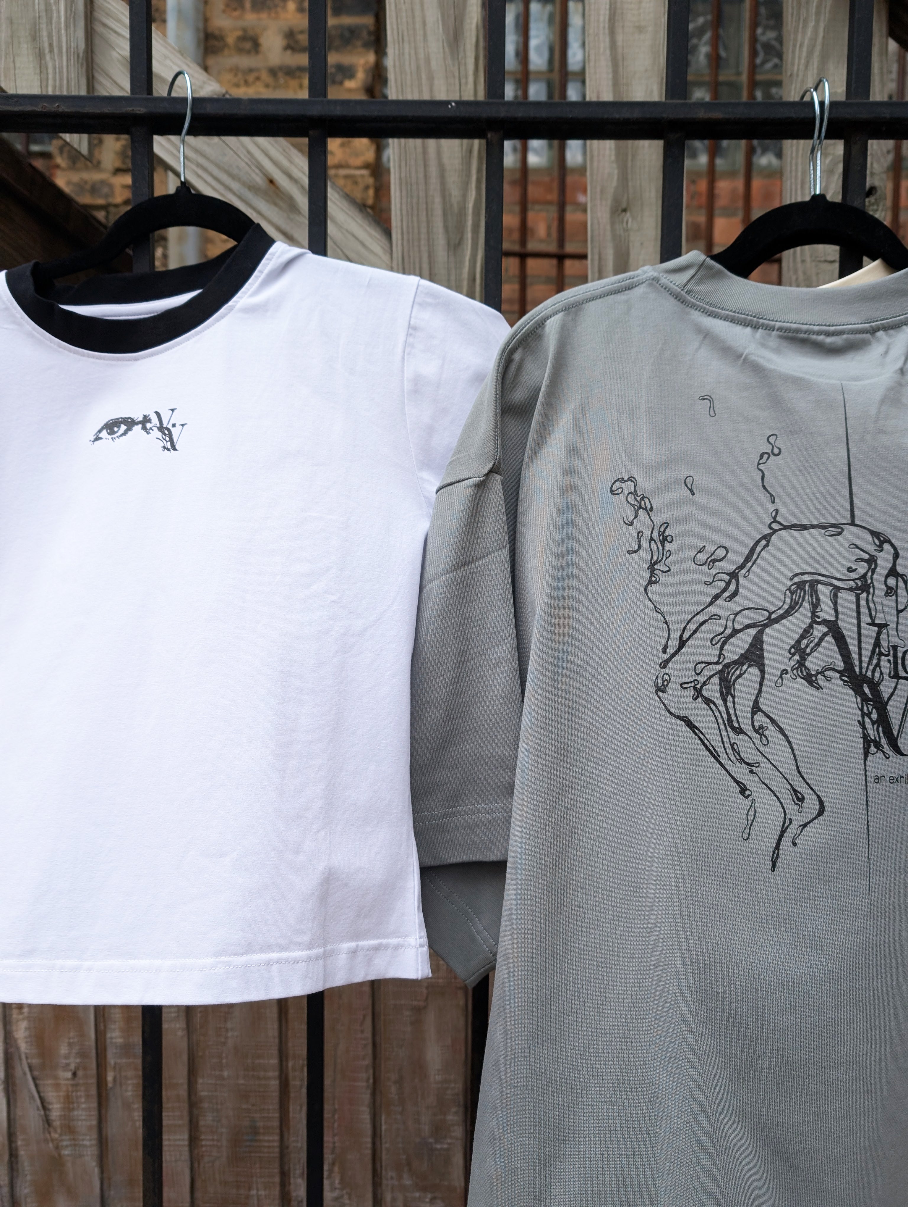 inv.sion T-Shirt / Gray