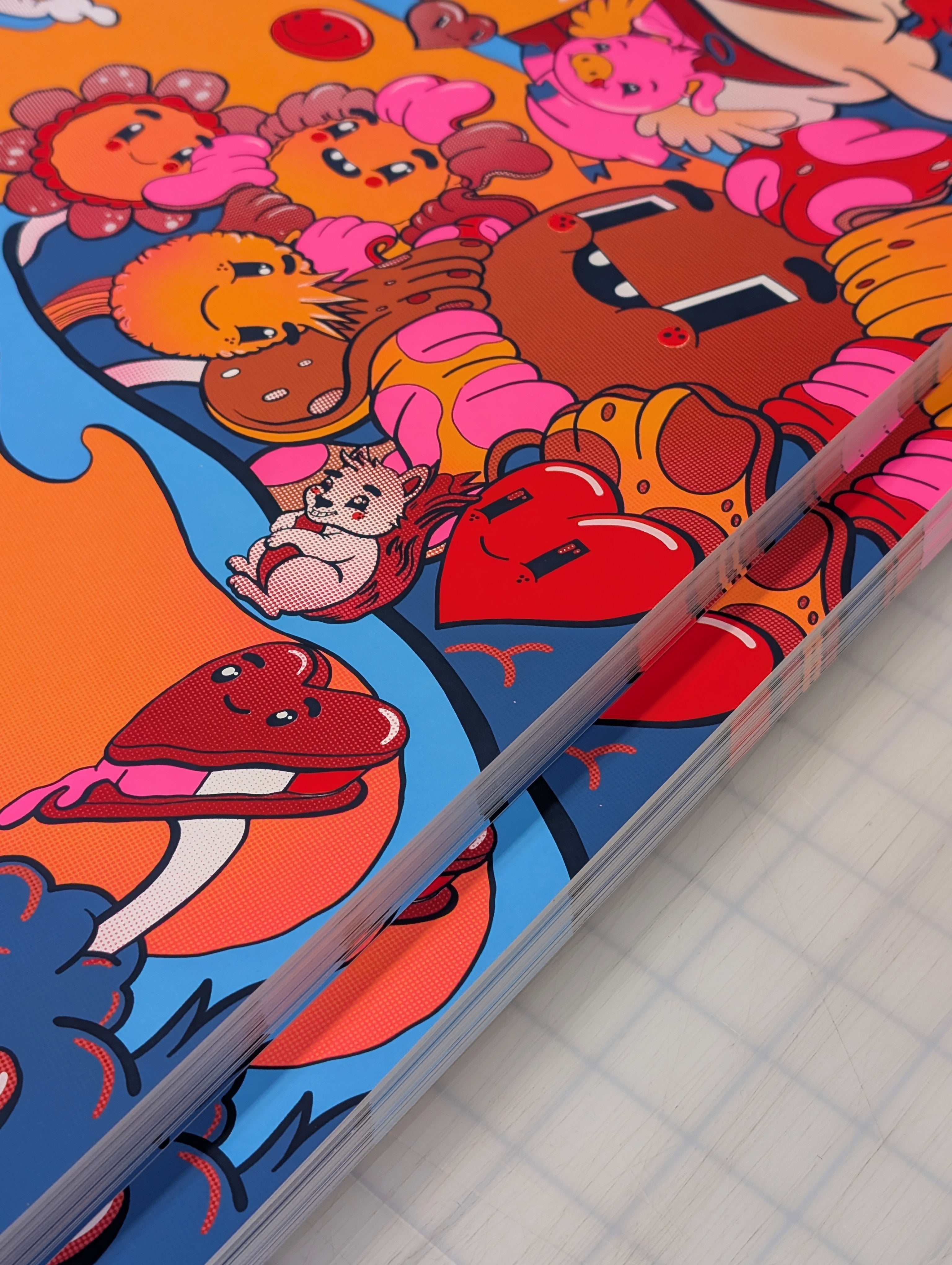 "Adventure in Full Bloom" Bloomingdale Trail Print by Elloo