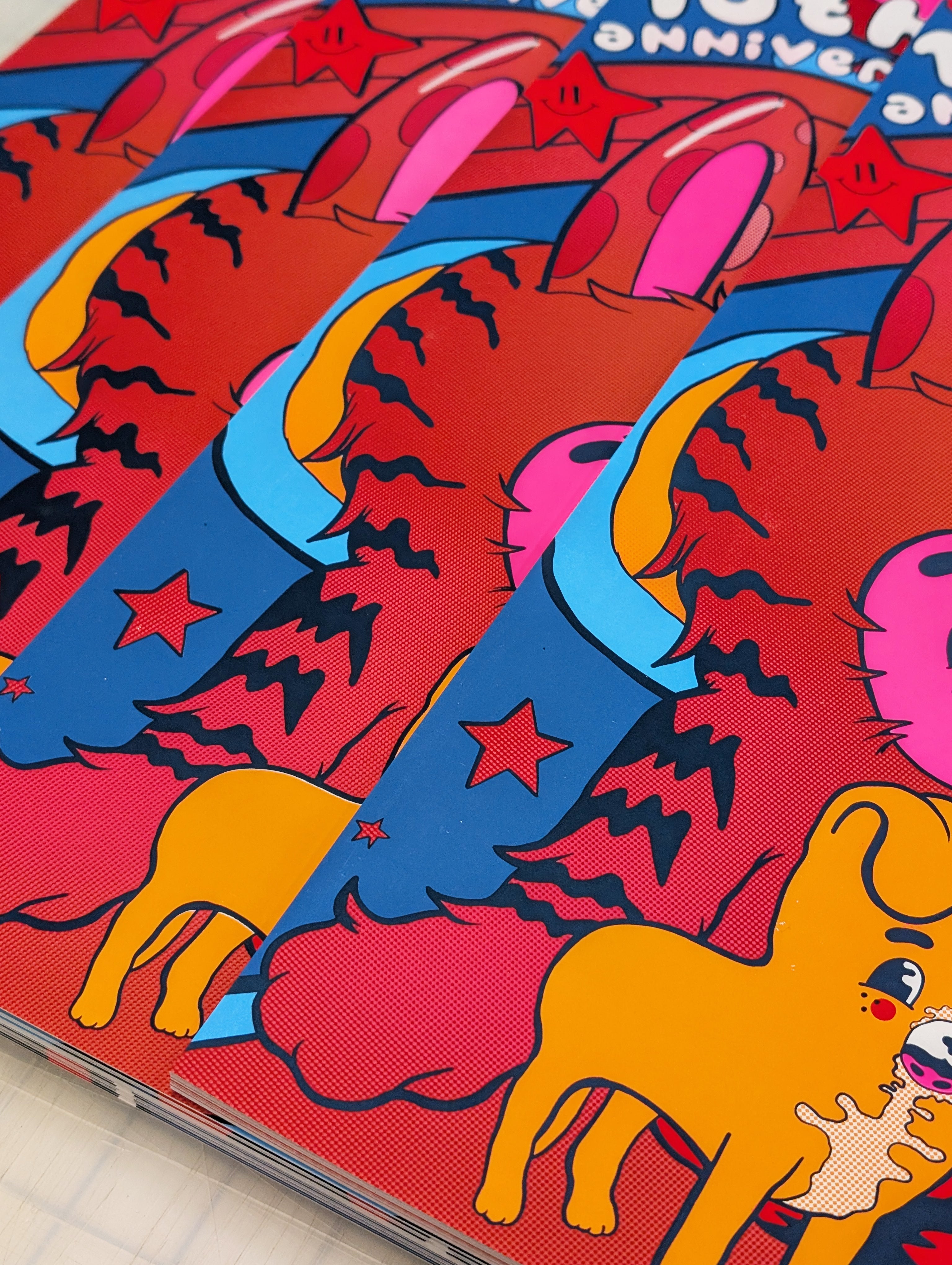 "Adventure in Full Bloom" Bloomingdale Trail Print by Elloo