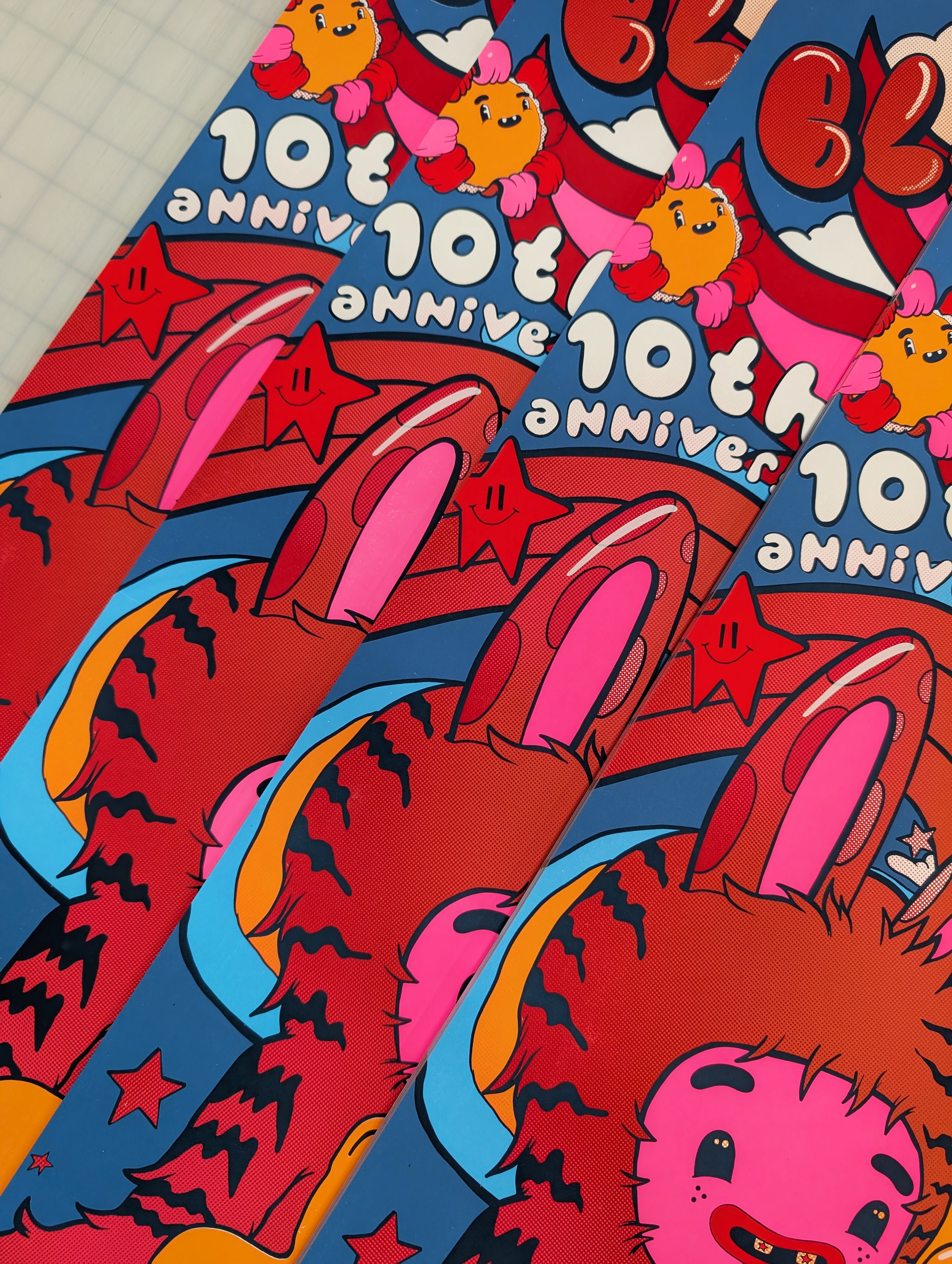 "Adventure in Full Bloom" Bloomingdale Trail Print by Elloo