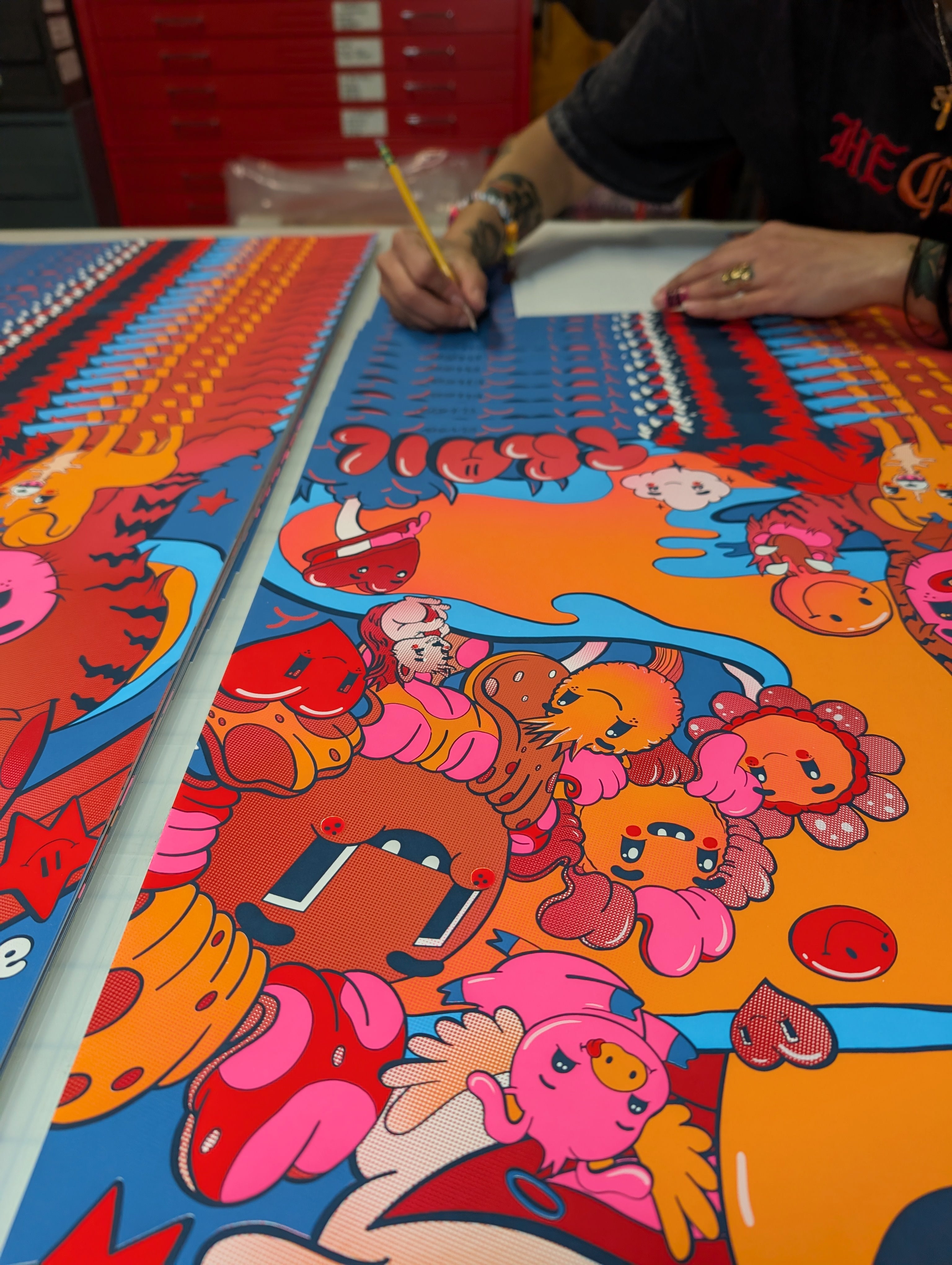 "Adventure in Full Bloom" Bloomingdale Trail Print by Elloo