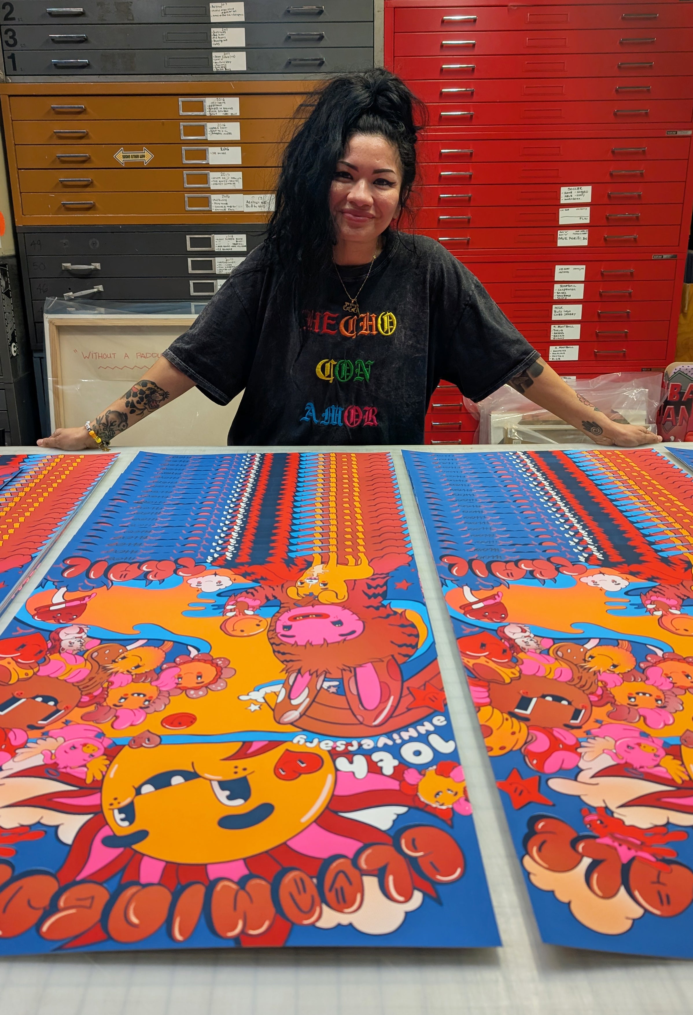 "Adventure in Full Bloom" Bloomingdale Trail Print by Elloo