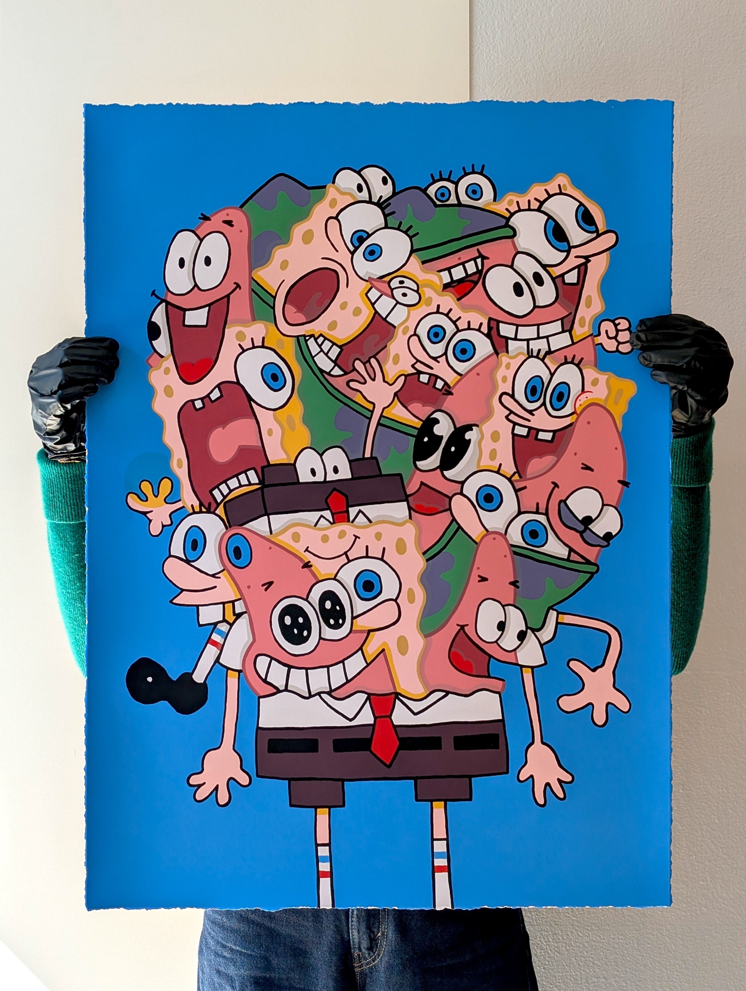"Big Guys" Baby Pink Variant by Wizard $kull
