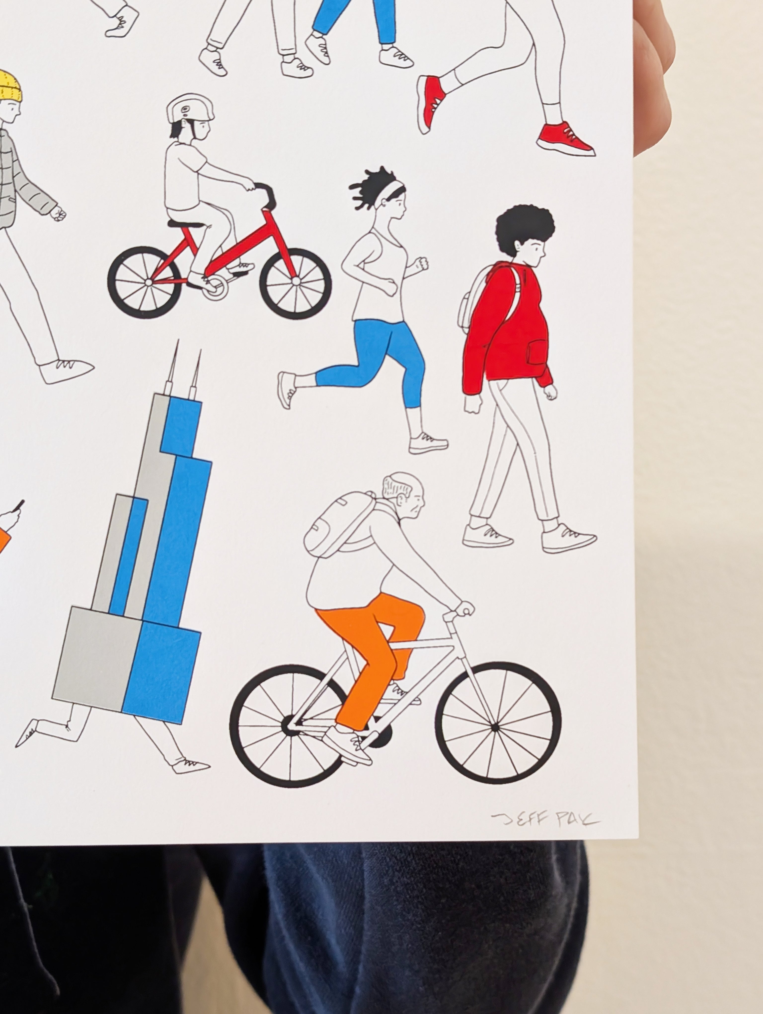 "Weekdays & Weekends" by Jeff Pak
