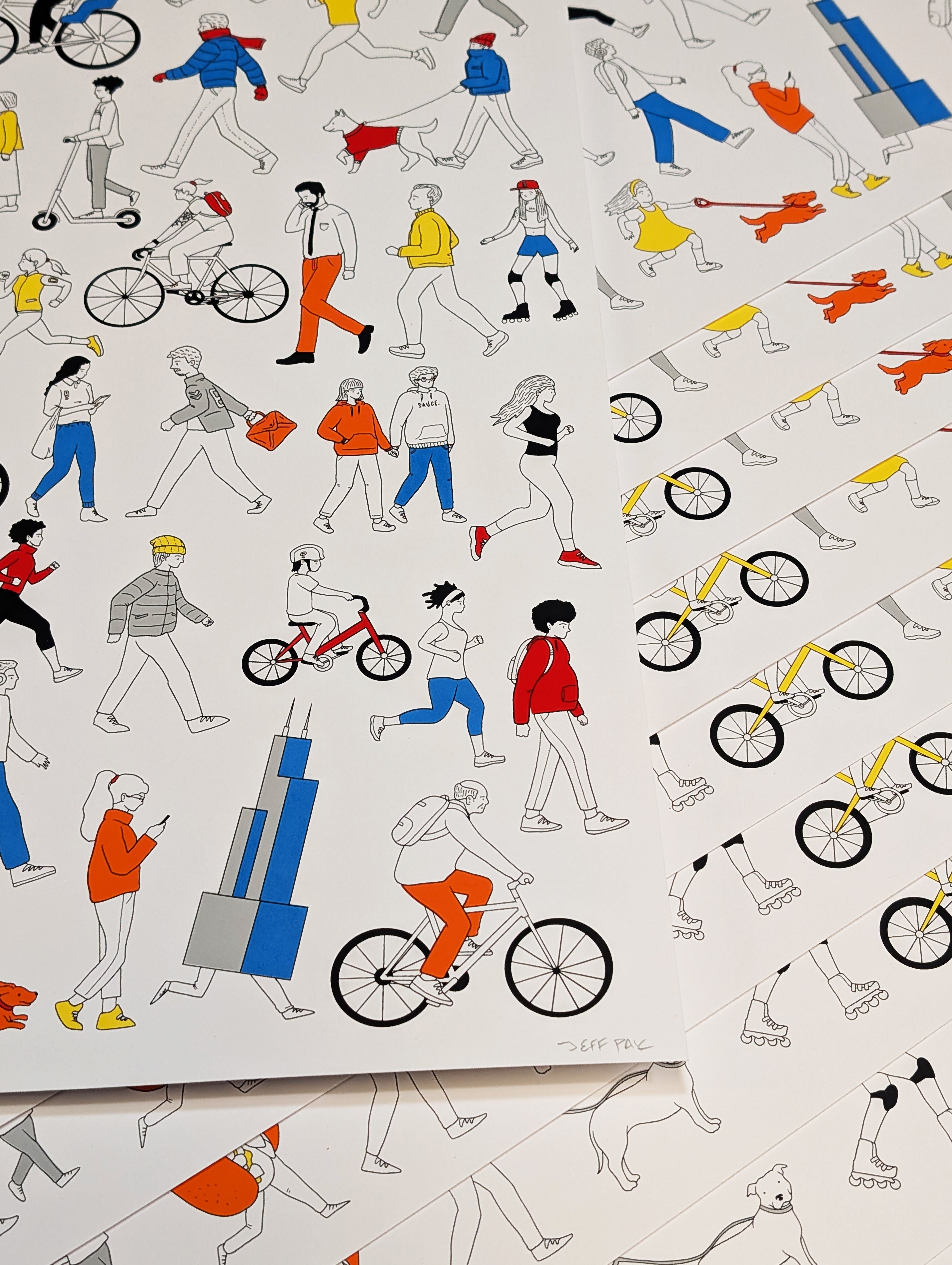 "Weekdays & Weekends" by Jeff Pak