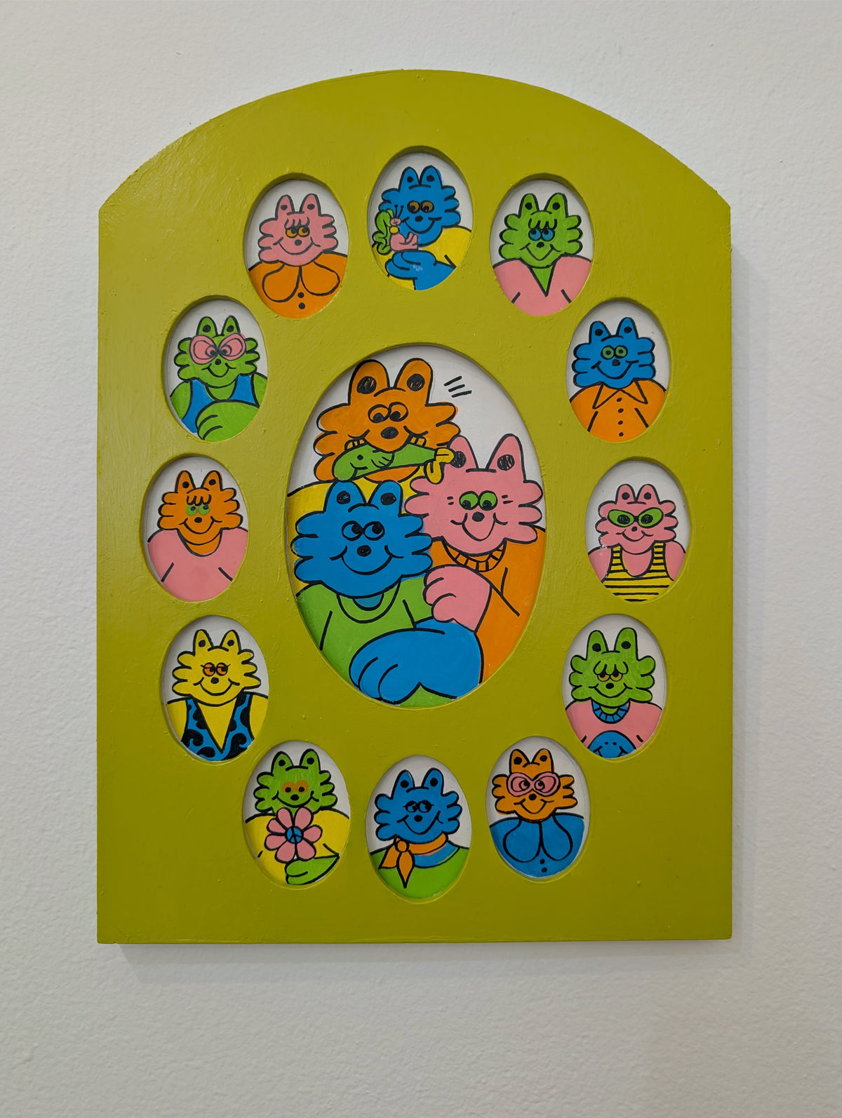 Cat Tree by Ashley Dreyfus