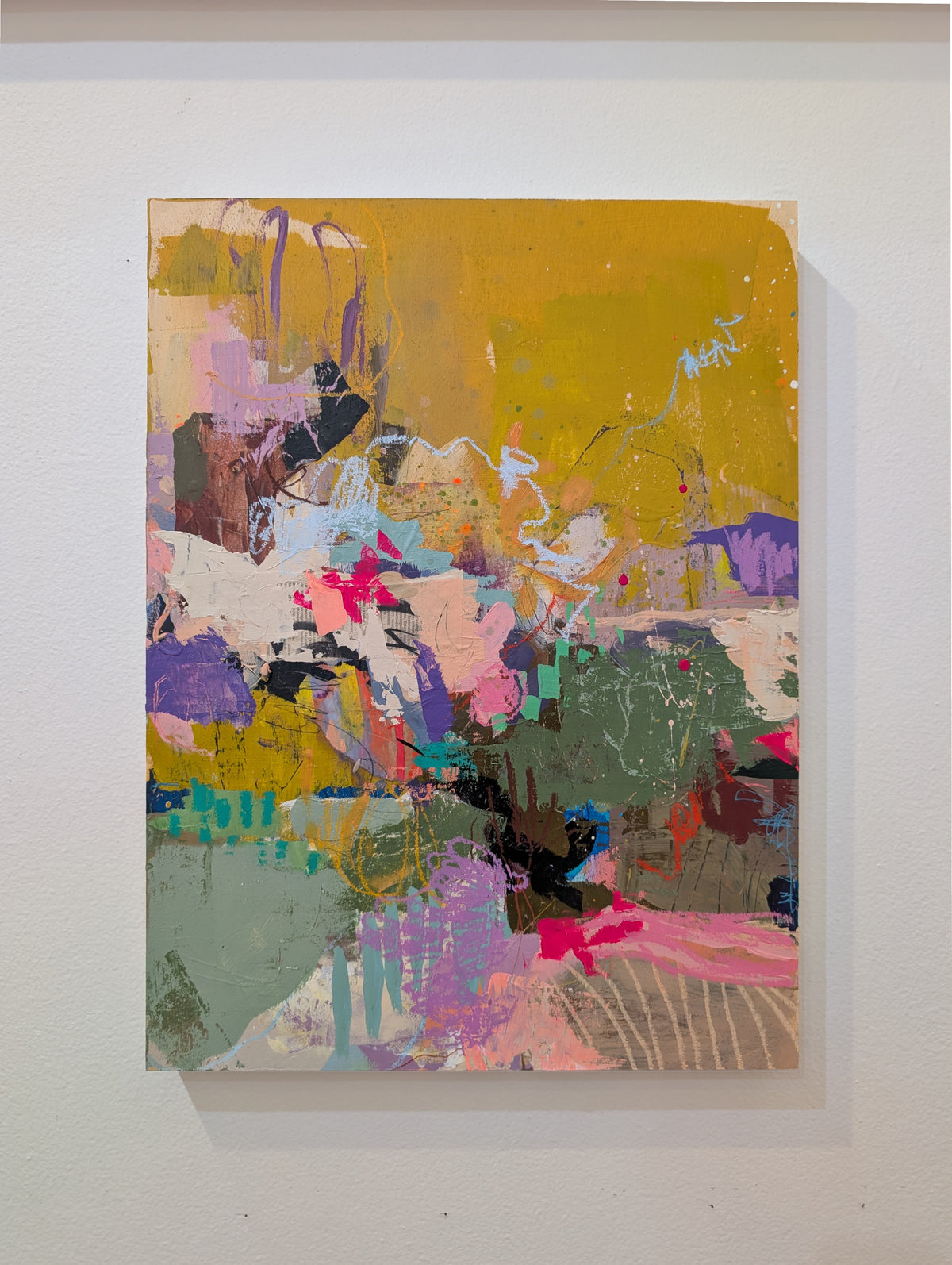 Watching Every Hour by Andrea Soos