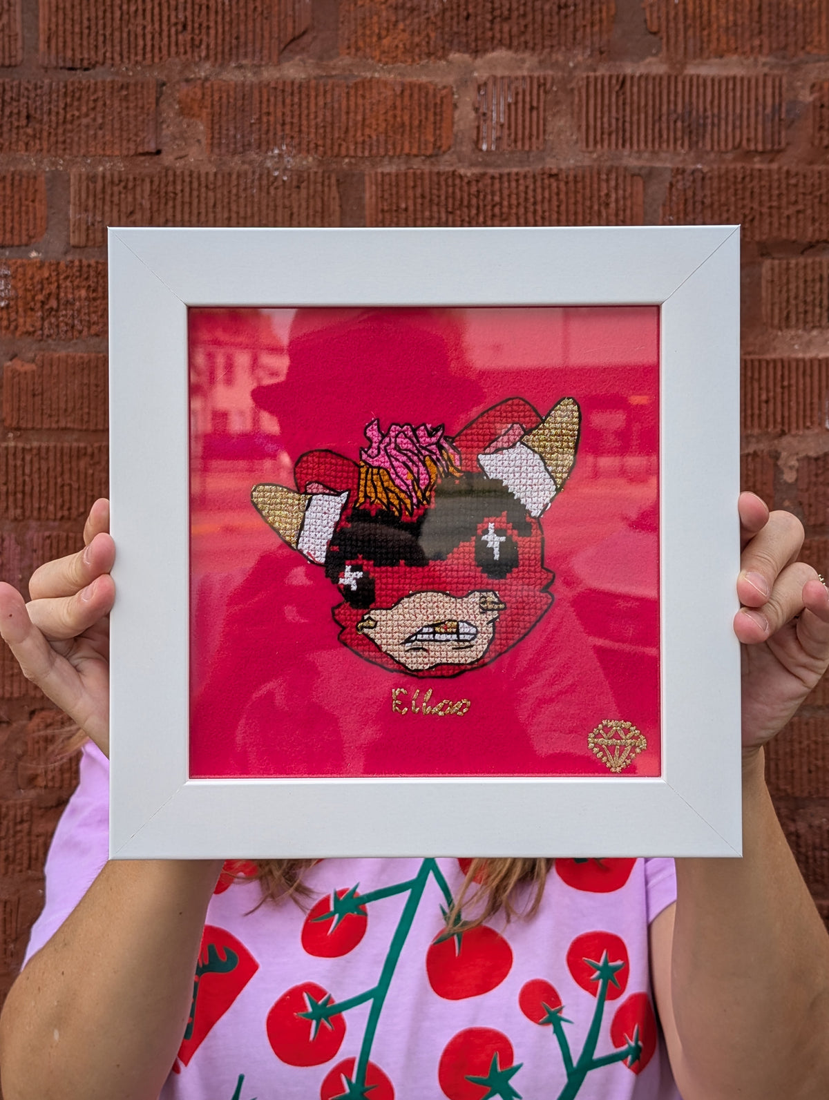 "Homage - Elloo" by Emma McKee