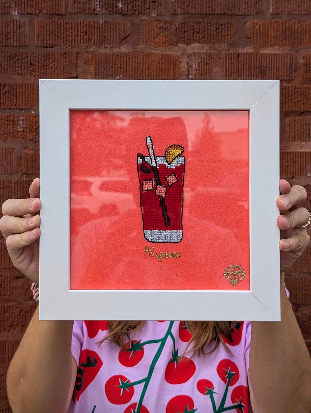 "Homage - Alyssa Low" by Emma McKee