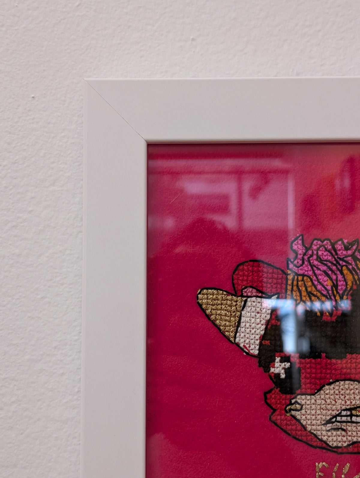 "Homage - Elloo" by Emma McKee