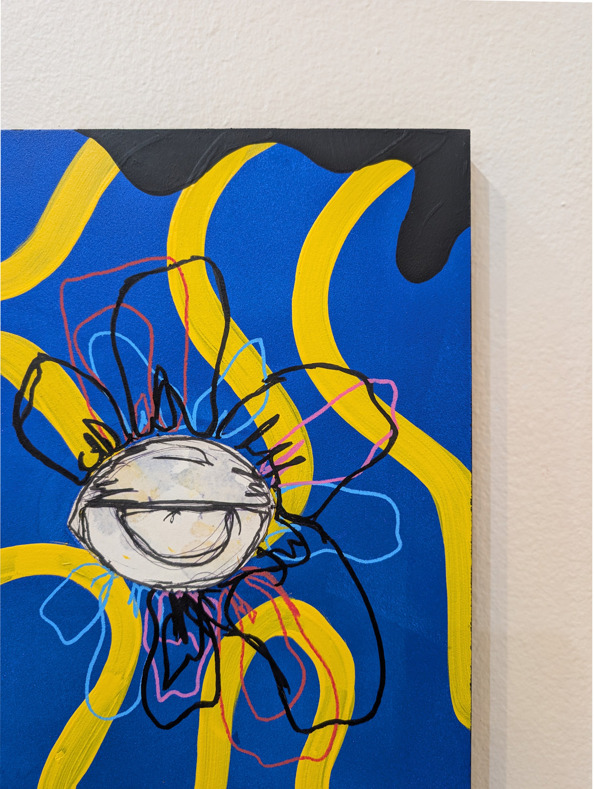 "Hide & Seek" v2 in Blue by Chelsea B.