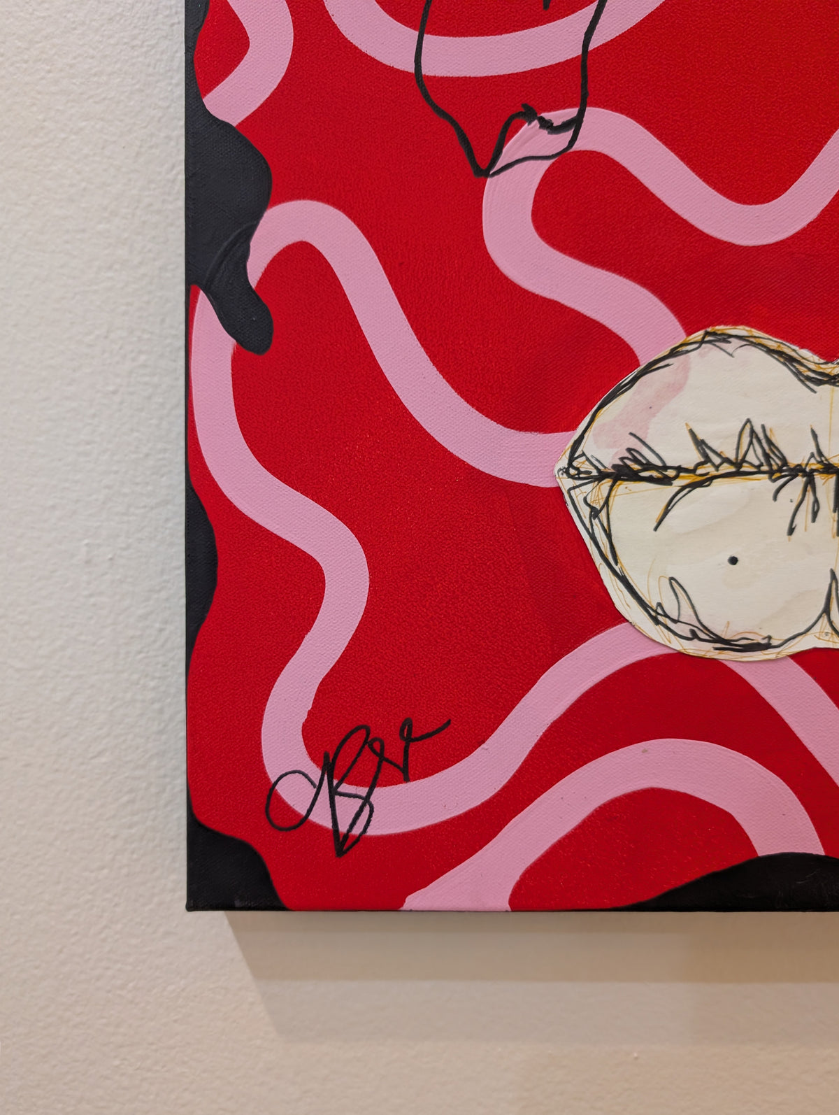 "Hide & Seek" v3 in Red by Chelsea B.