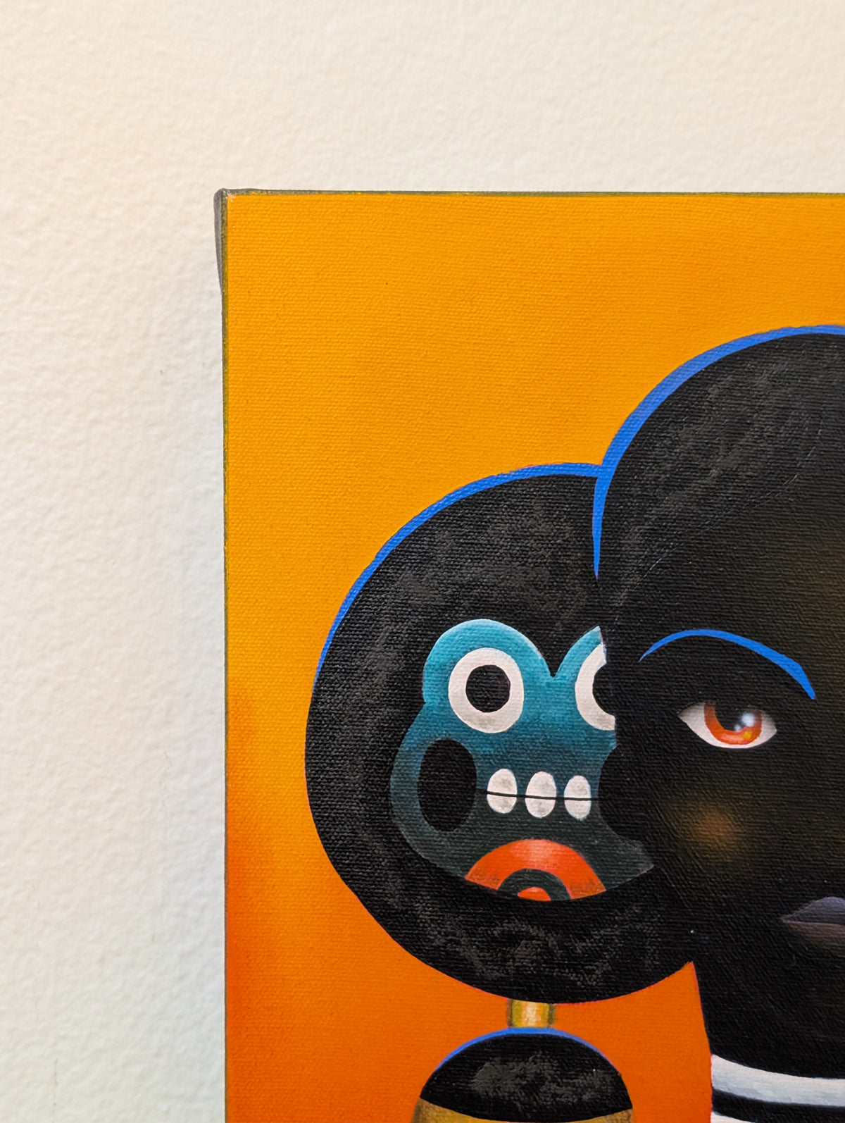 "Black Like My Stare" by Johnny Draco
