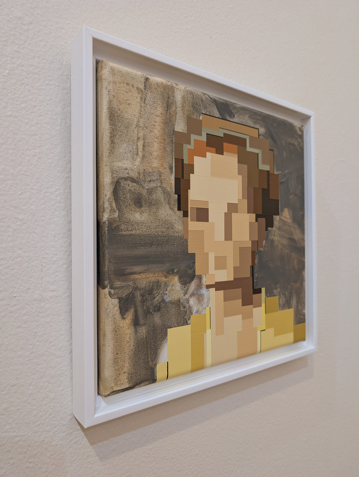 "Portrait of Lucrezia" by Adam Lister