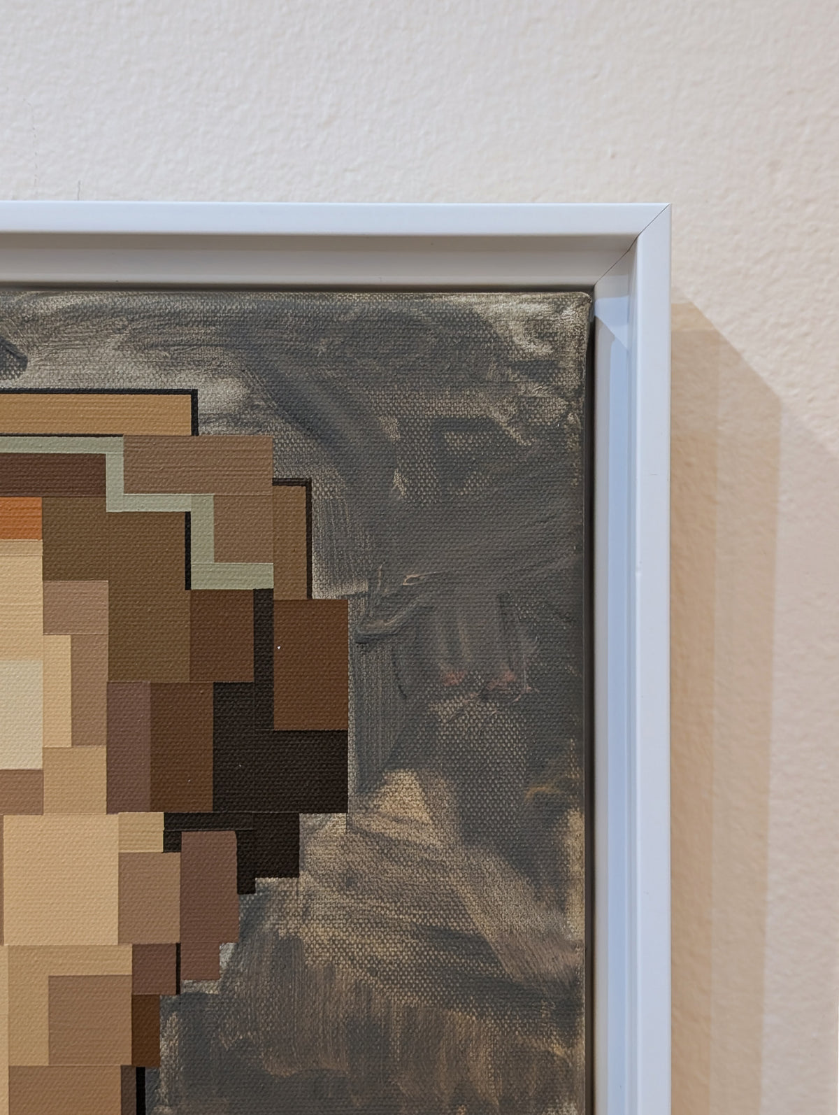 "Portrait of Lucrezia" by Adam Lister