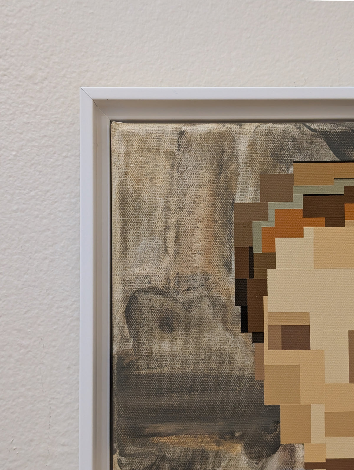 "Portrait of Lucrezia" by Adam Lister