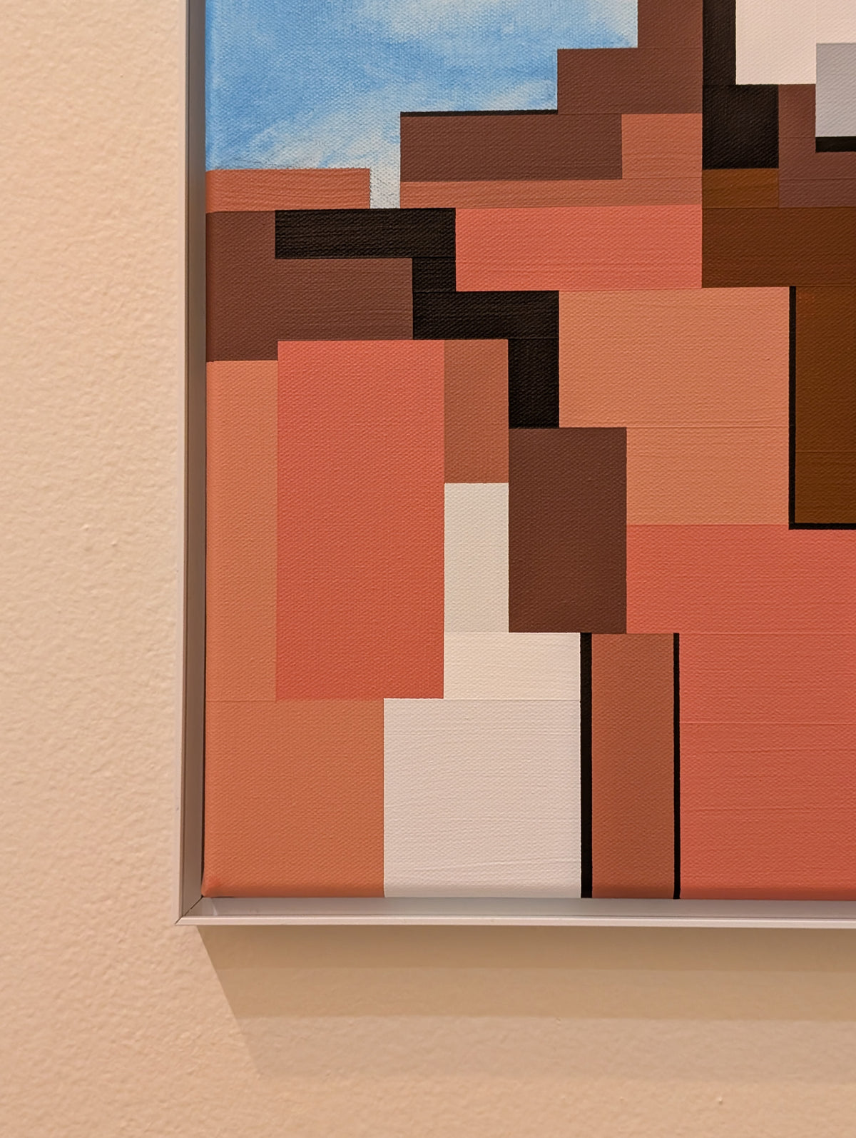 "Moroni Potrait" by Adam Lister