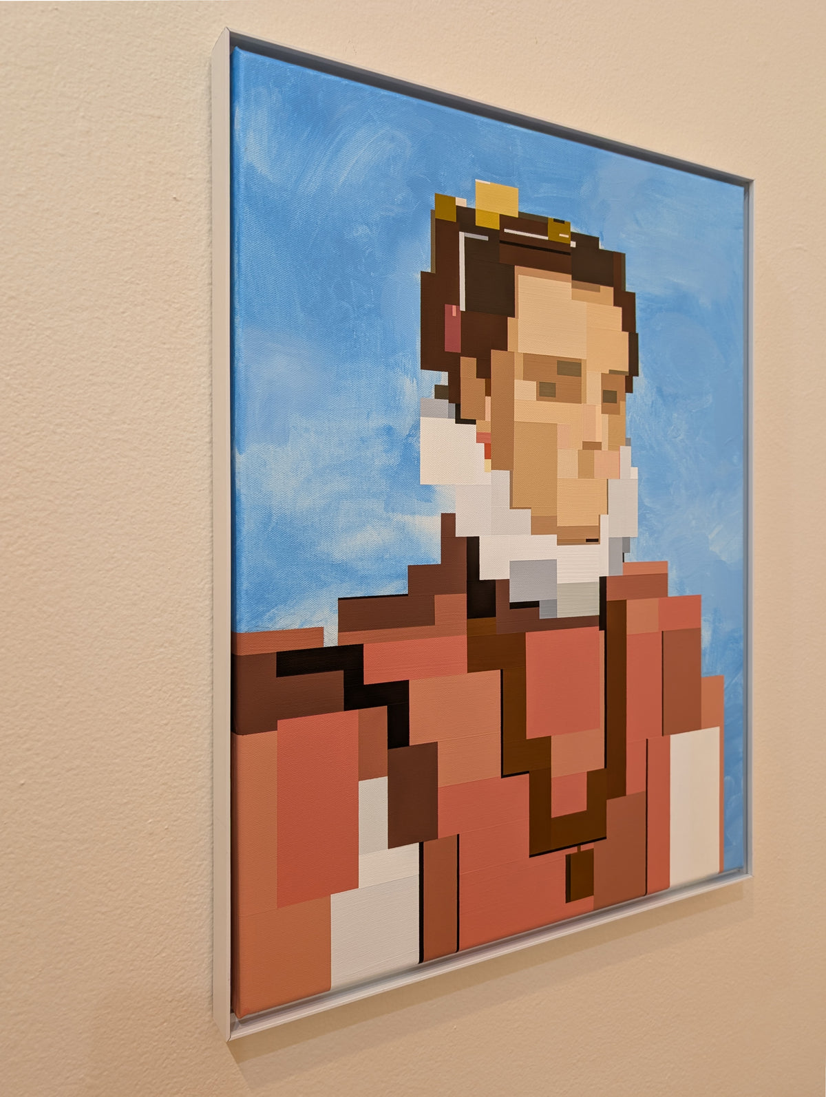 "Moroni Potrait" by Adam Lister