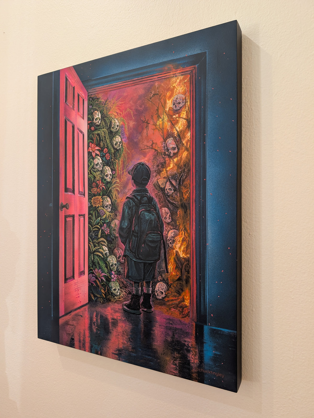 "Inheritance" by Chuck Tingley