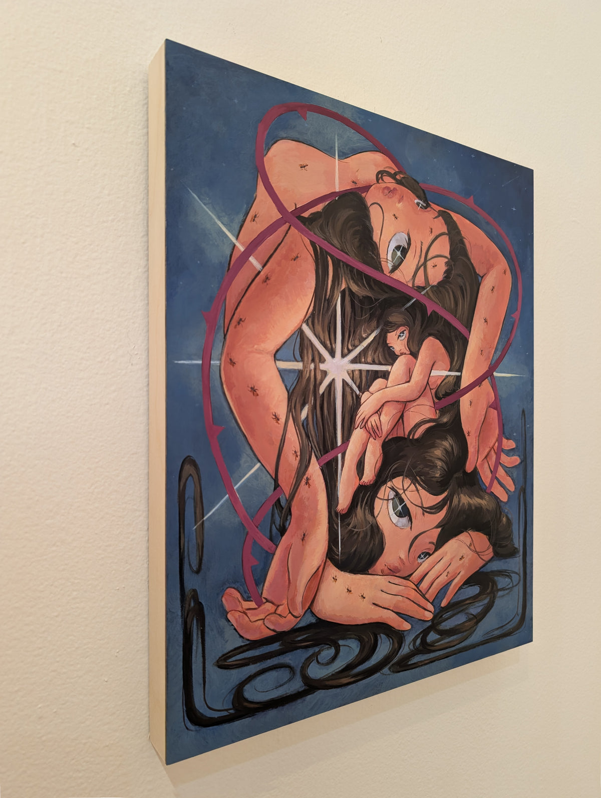"Three" by Criselle